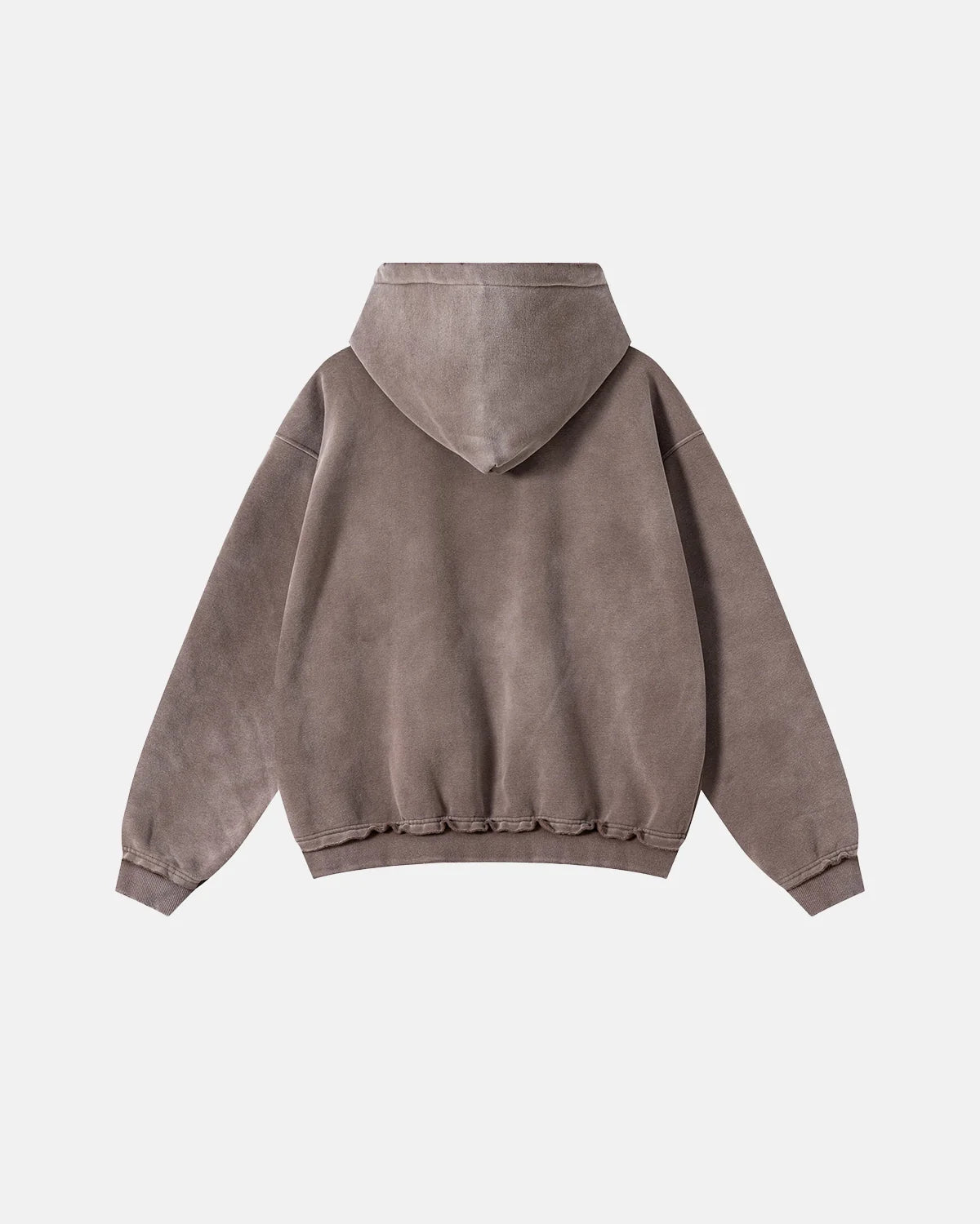 Monkey Wash Ripped Zip Up Hoodies | Inflation Streetwear