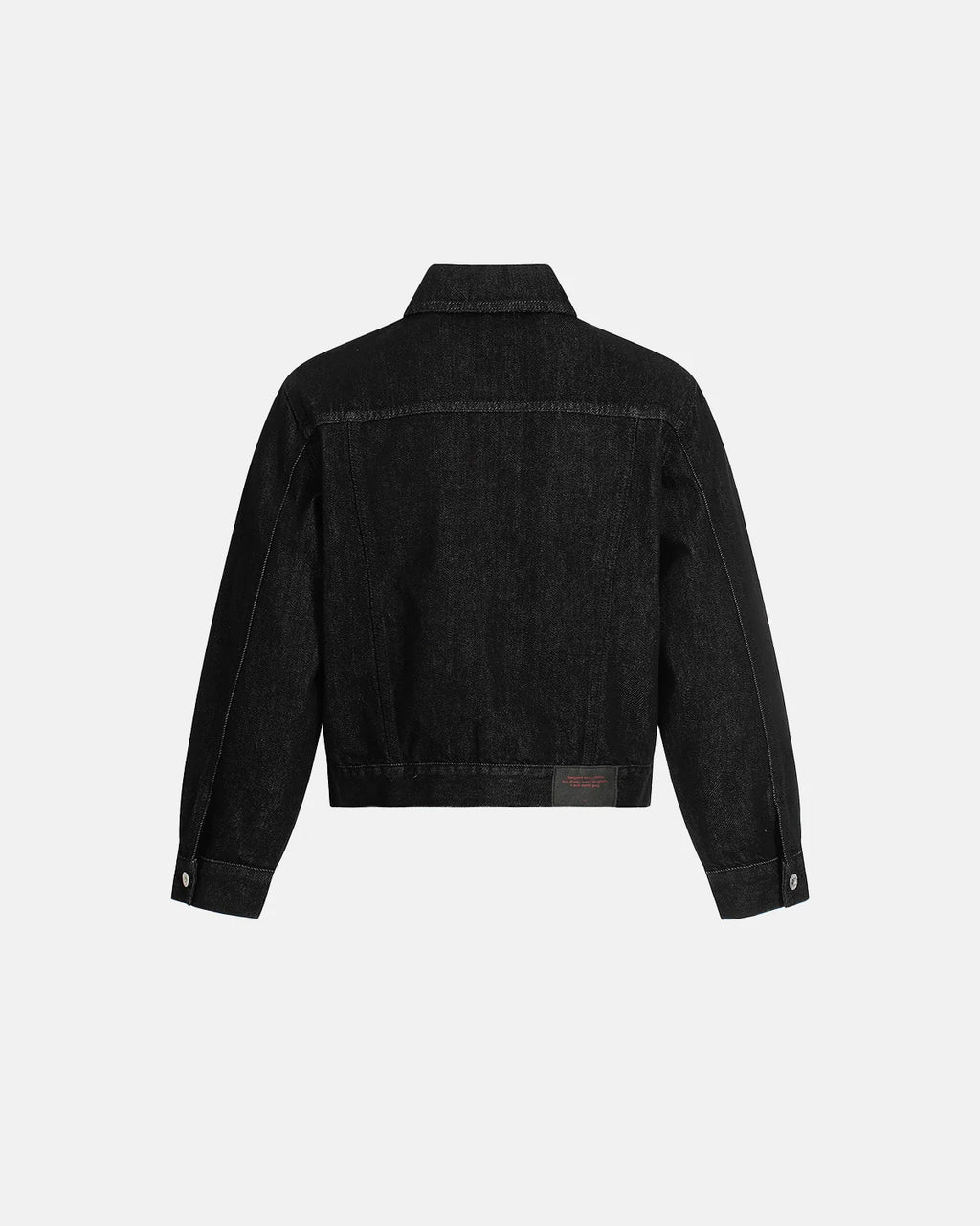 Vintage Washed Denim Jacket | INFLATION Streetwear