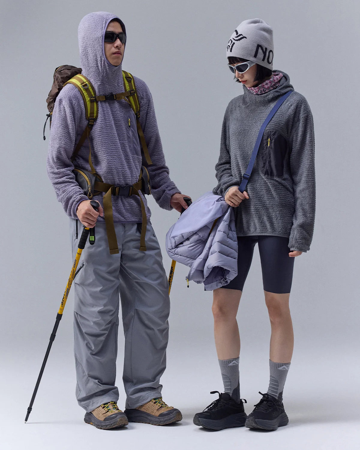 LYCRA® Lightweight Grid Texture Hoodies | Inflation Streetwear