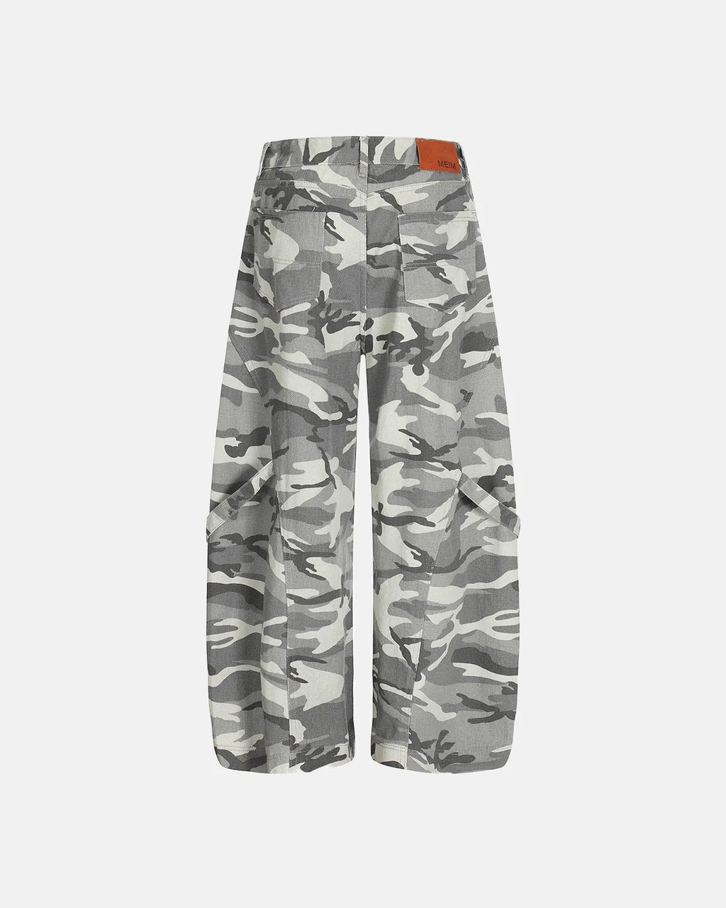 Multi-Pockets Barrel Camouflage Cargo Pants | Inflation Streetwear