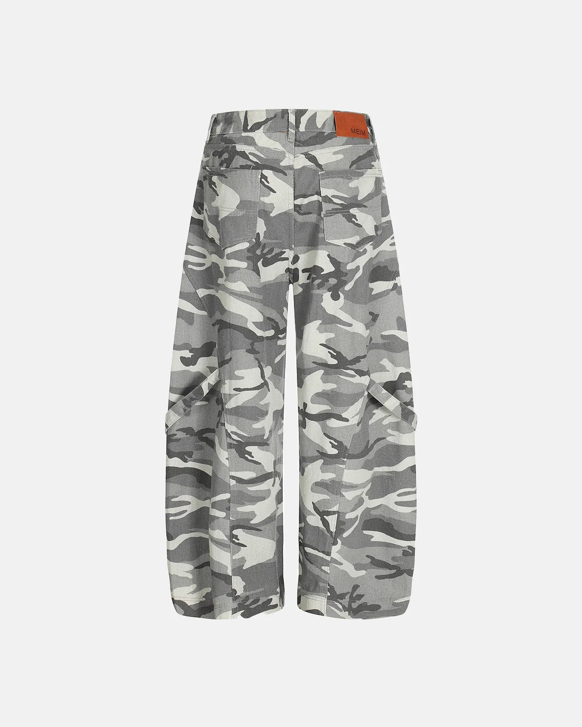 Multi-Pockets Barrel Camouflage Cargo Pants | Inflation Streetwear