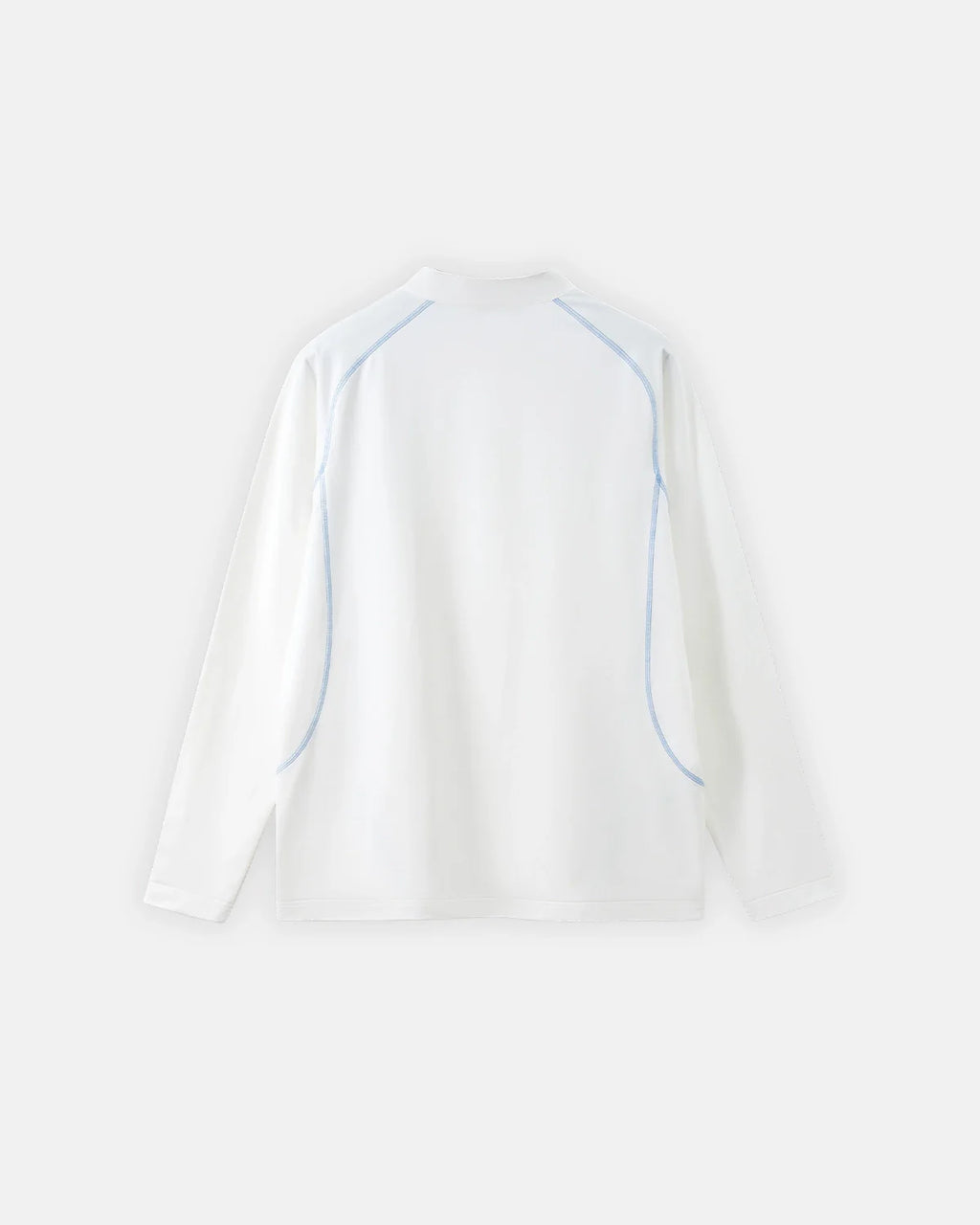 Quick-Dry Quarter Zip Up Long Sleeve Tee | INFLATION Streetwear