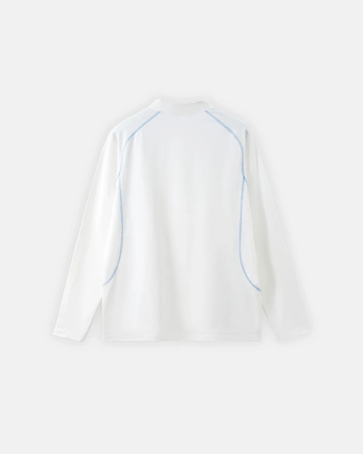 Quick-Dry Quarter Zip Up Long Sleeve Tee | INFLATION Streetwear