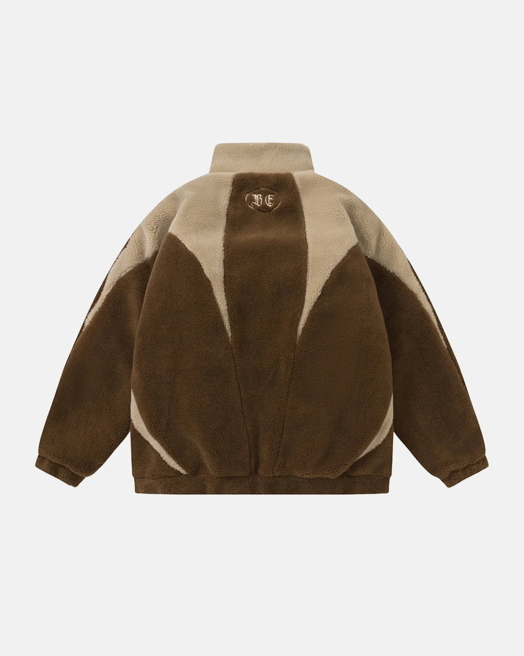 Color Block Sherpa Jacket | INFLATION Streetwear