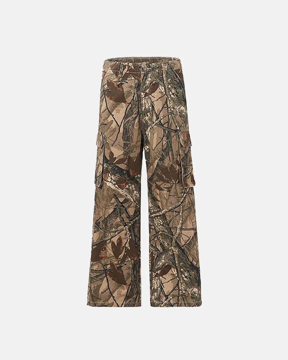 Straight Leg Realtree Camo Pants | Inflation Streetwear