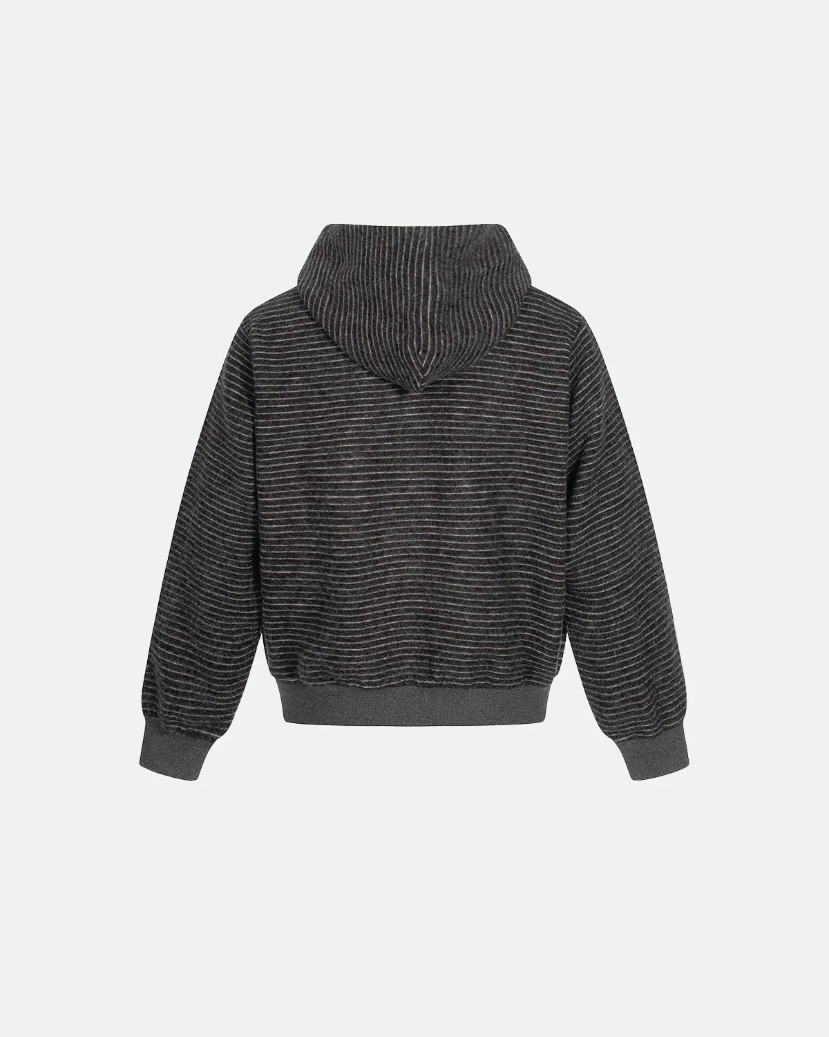 Retro Striped Zip-Up Hoodies | INFLATION Streetwear