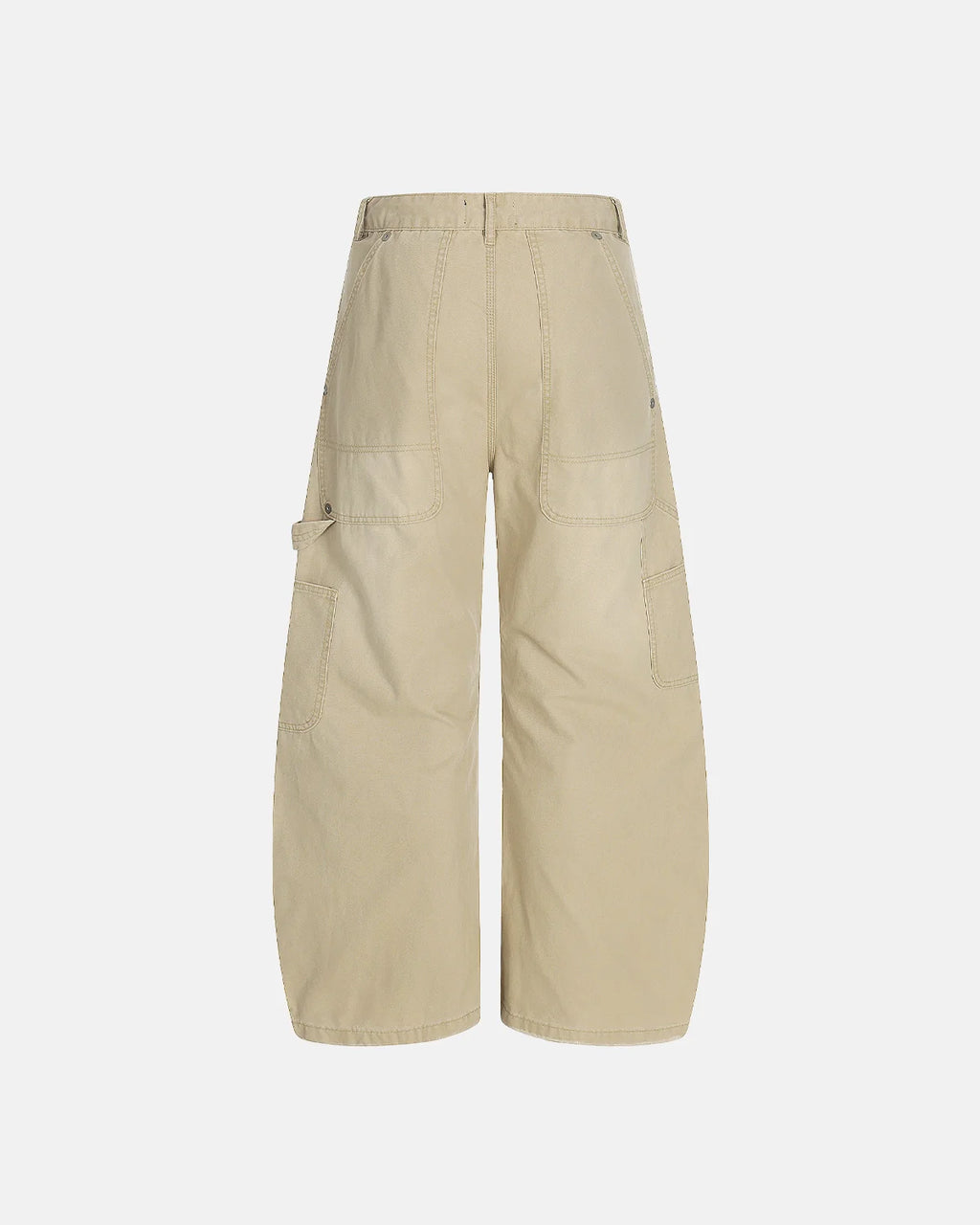 Retro Distressed Cargo Baggy Pants | Inflation Streetwear