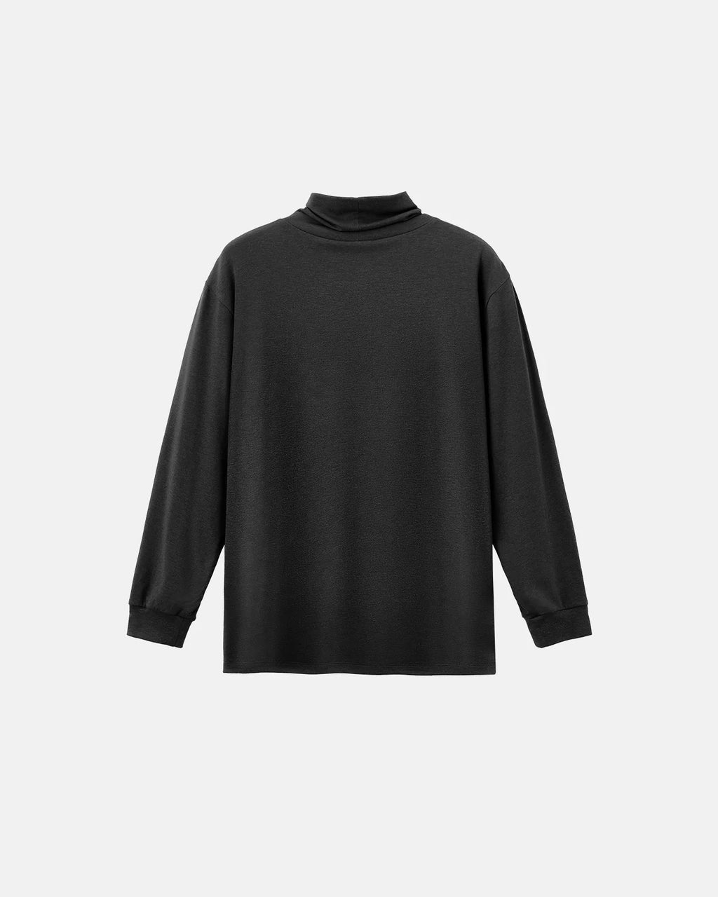 Wool-Blend Turtleneck Tees | Inflation Streetwear