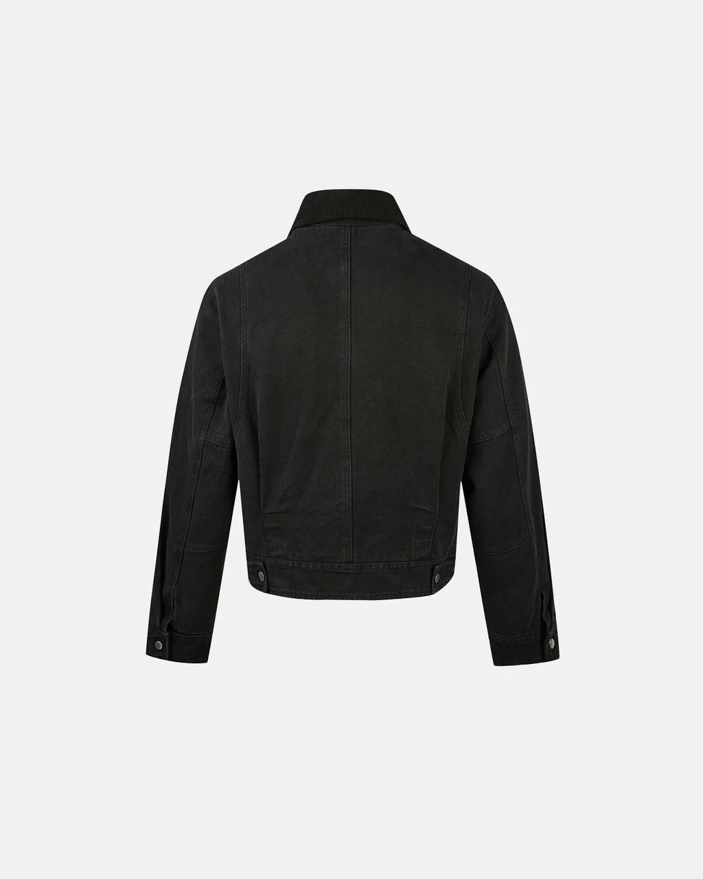 Patchwork Fireman Clasp Jacket | Inflation Streetwear