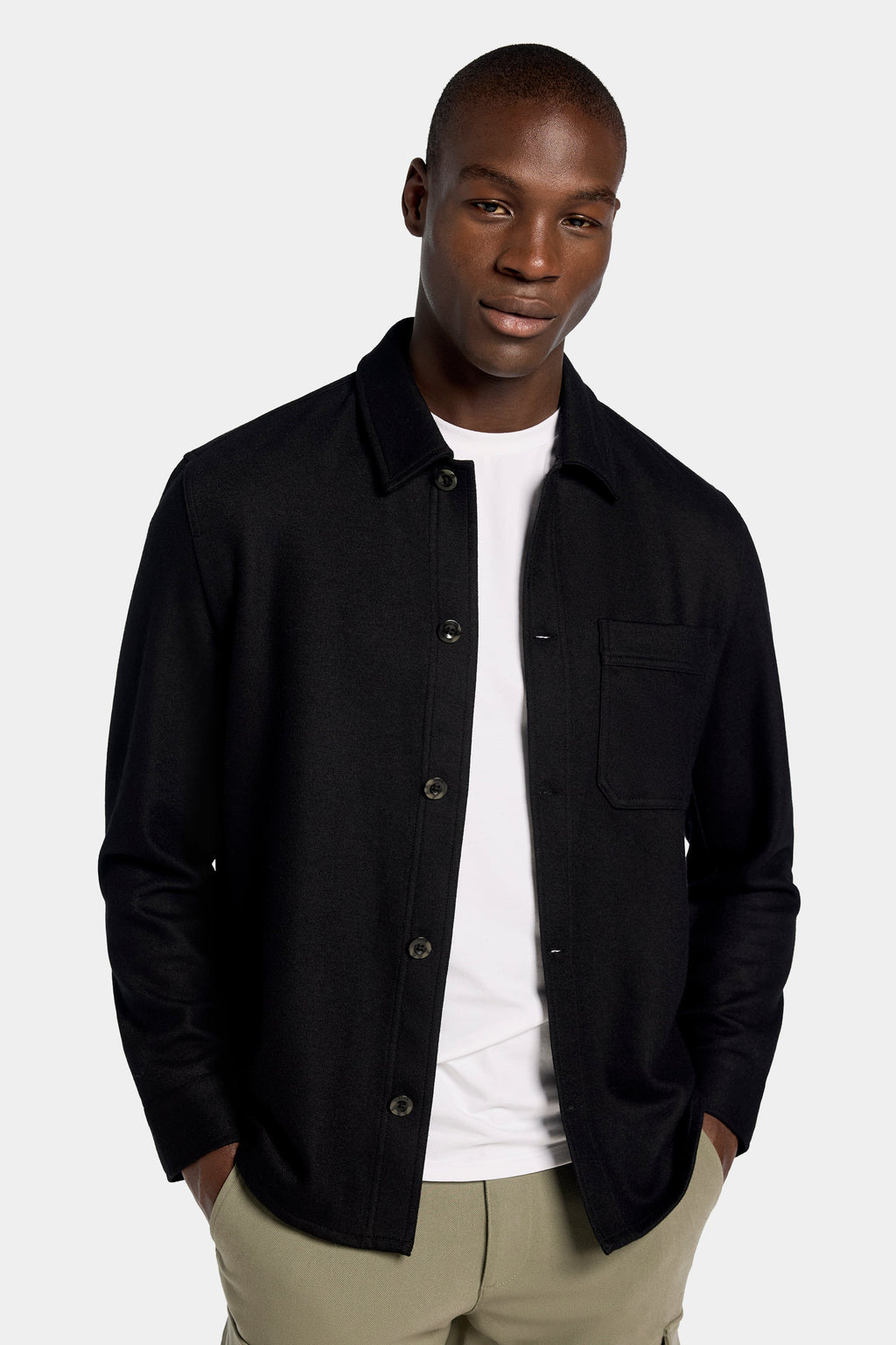 THE OTTO WOOL OVERSHIRT