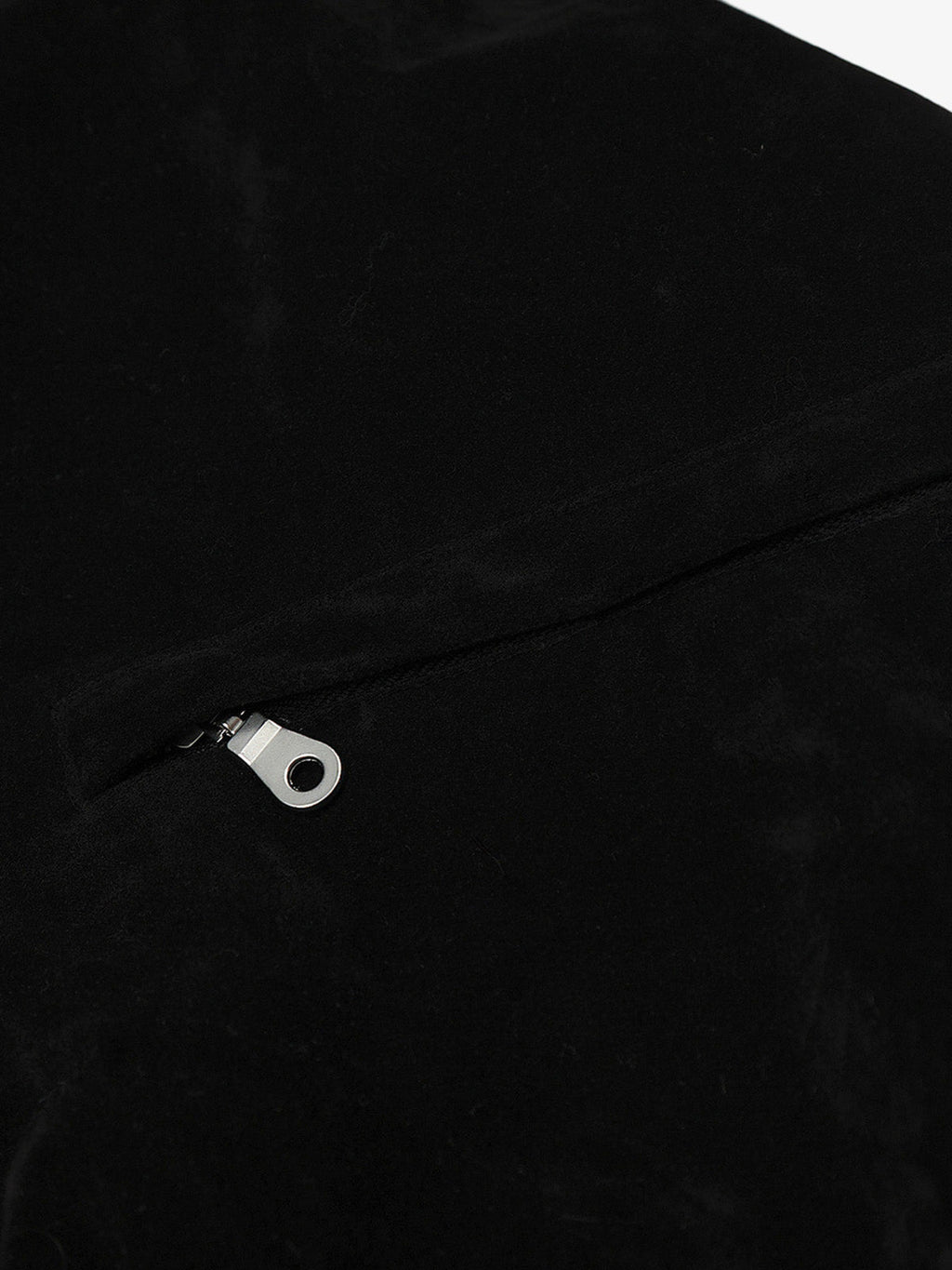 Vintage Drawstring Design Fur Collar Padded Jacket