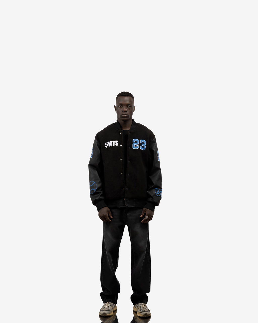 SWTS Varsity Bomber Jacket