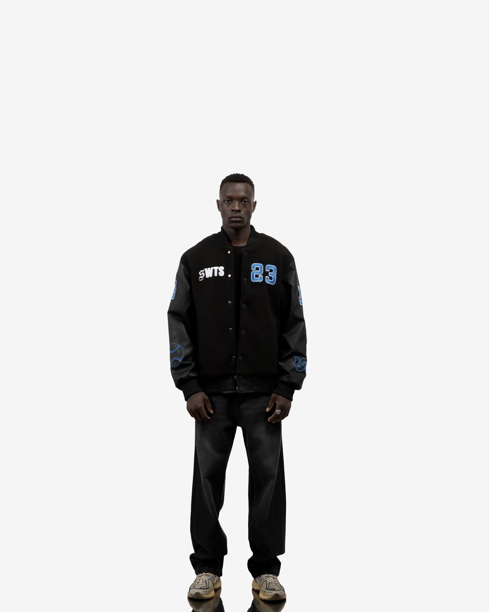 SWTS Varsity Bomber Jacket