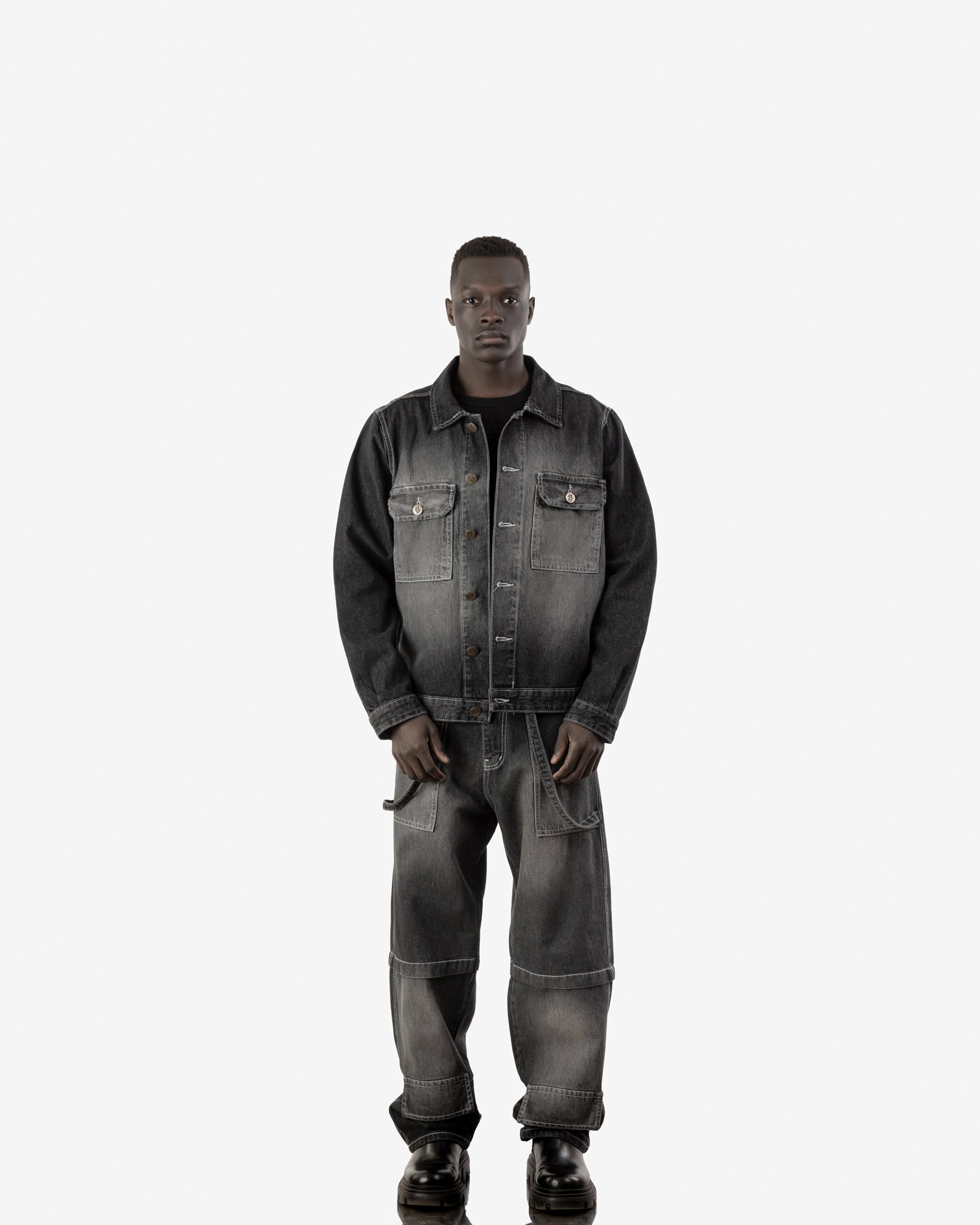 Street Symphony Denim Jacket