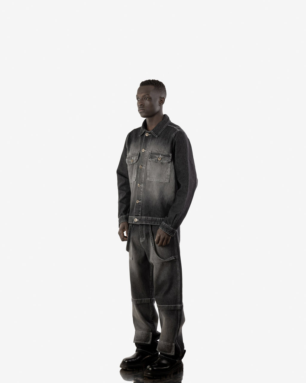 Street Symphony Denim Jacket