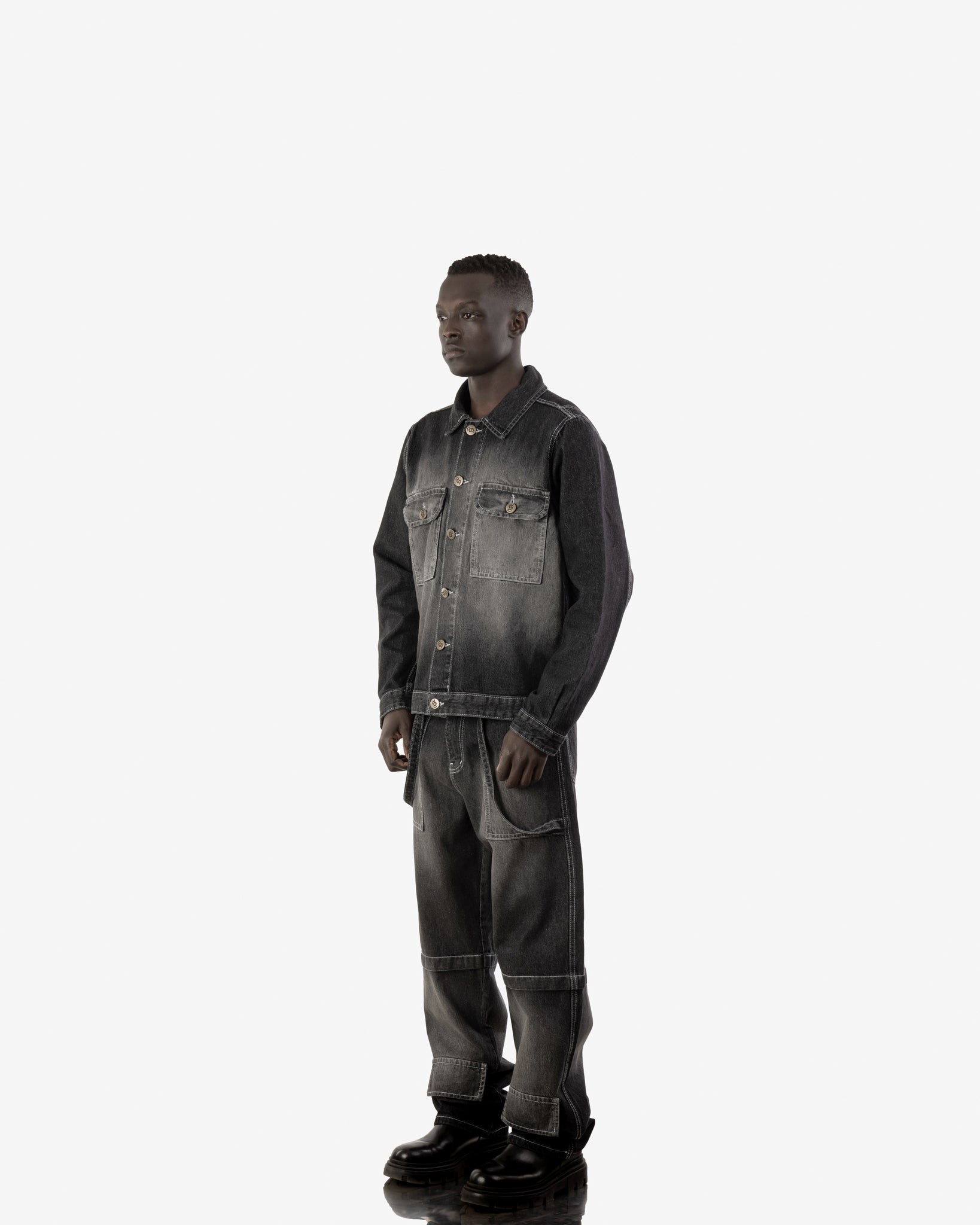 Street Symphony Denim Jacket