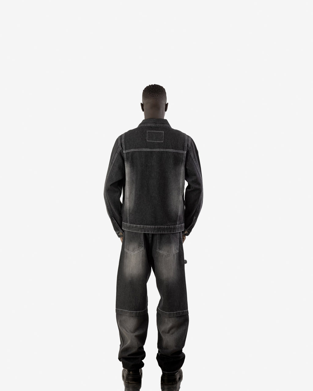 Street Symphony Denim Jacket