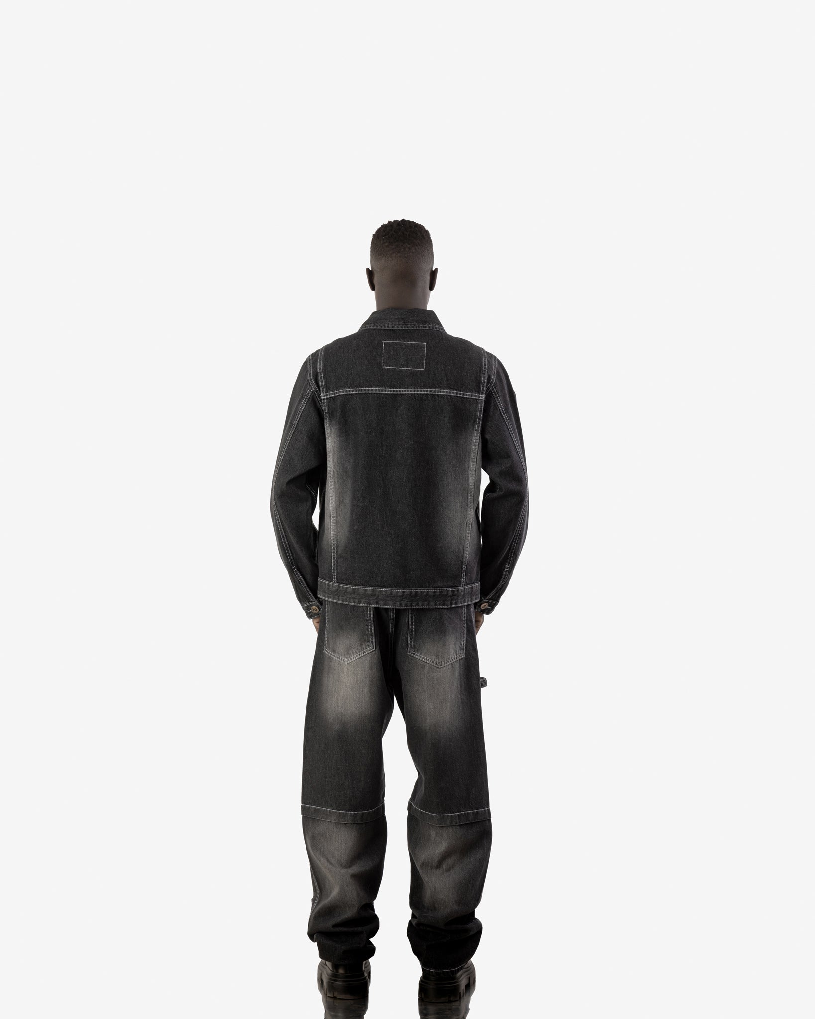 Street Symphony Denim Jacket