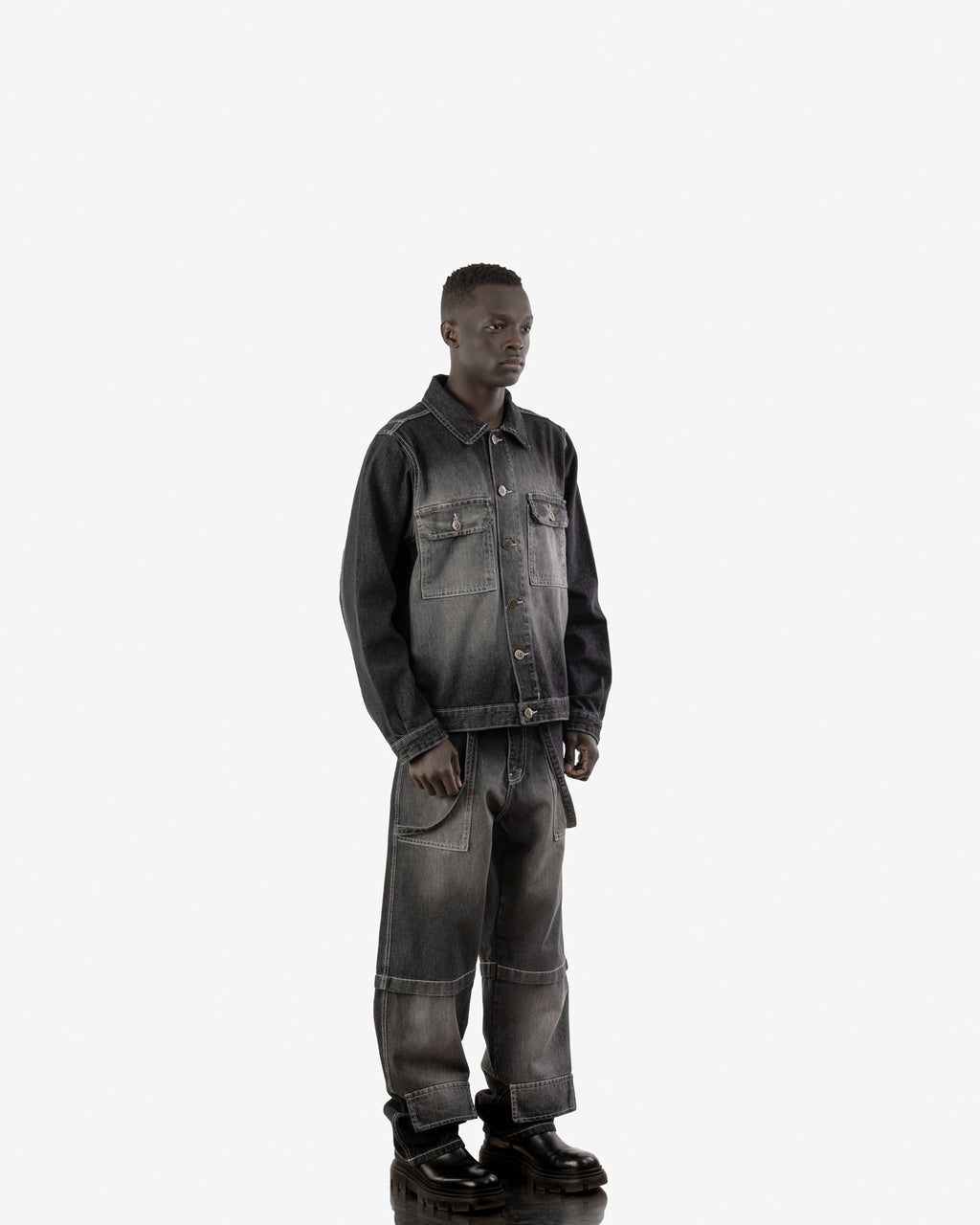 Street Symphony Denim Jacket