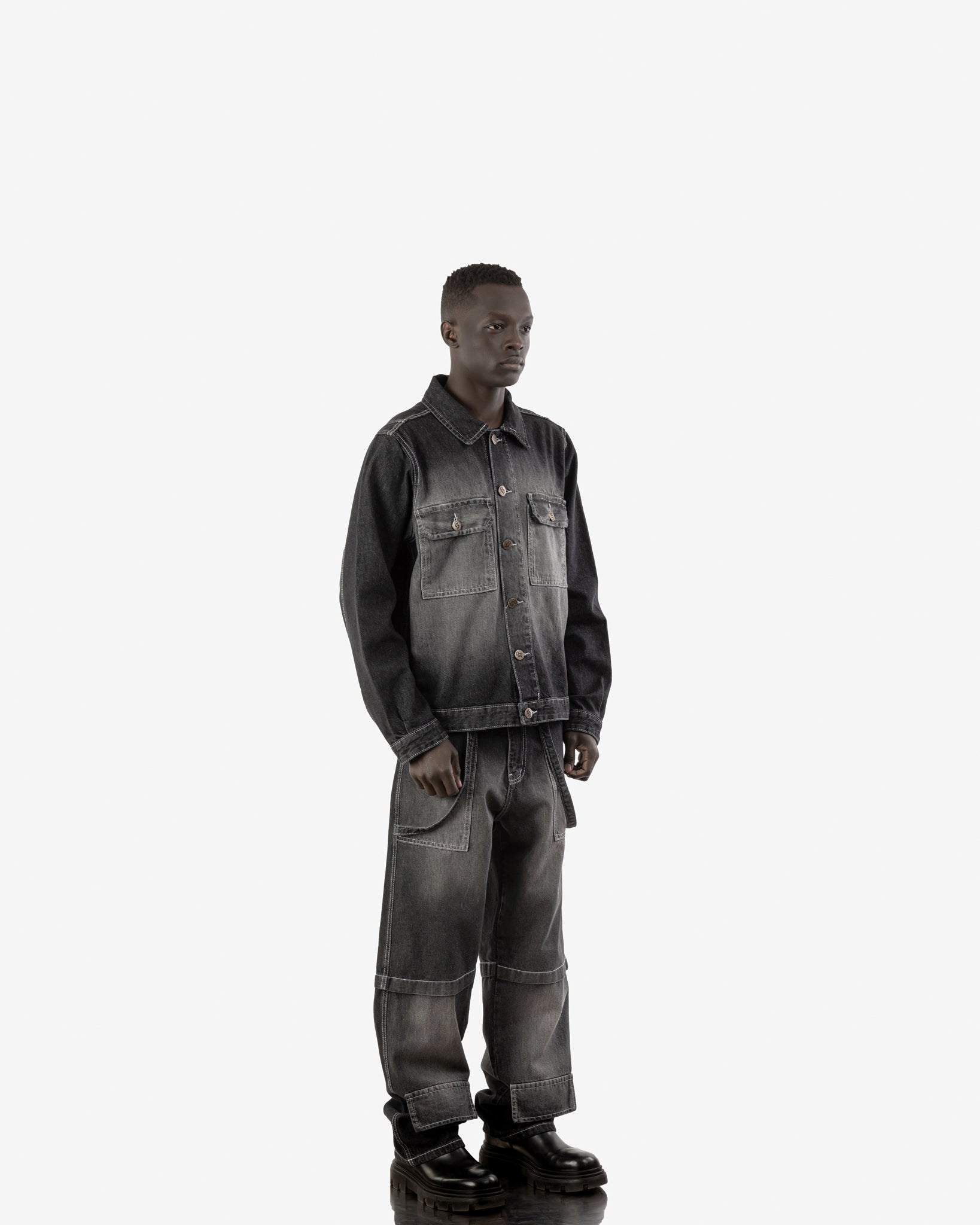 Street Symphony Denim Jacket