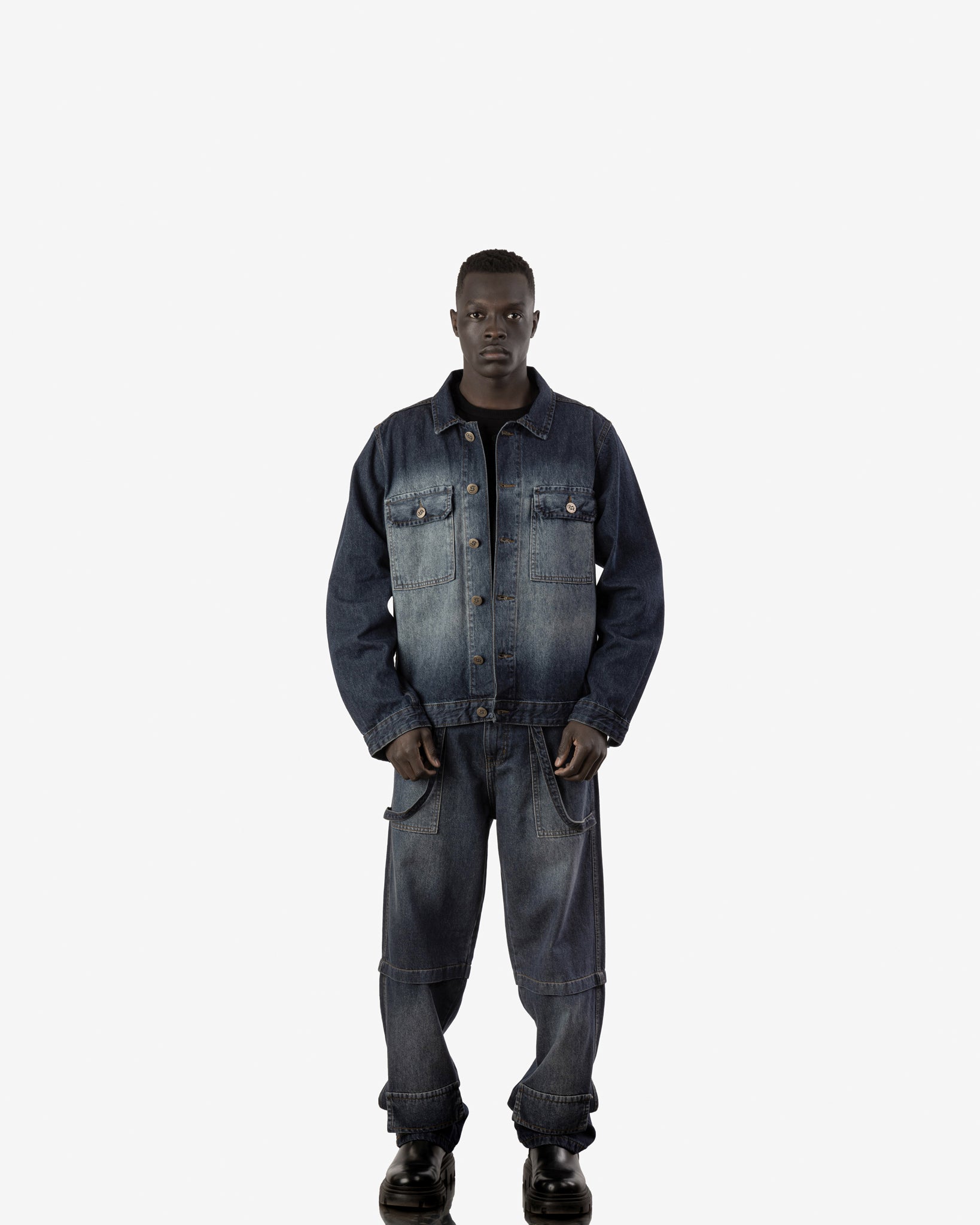 Street Symphony Denim Jacket