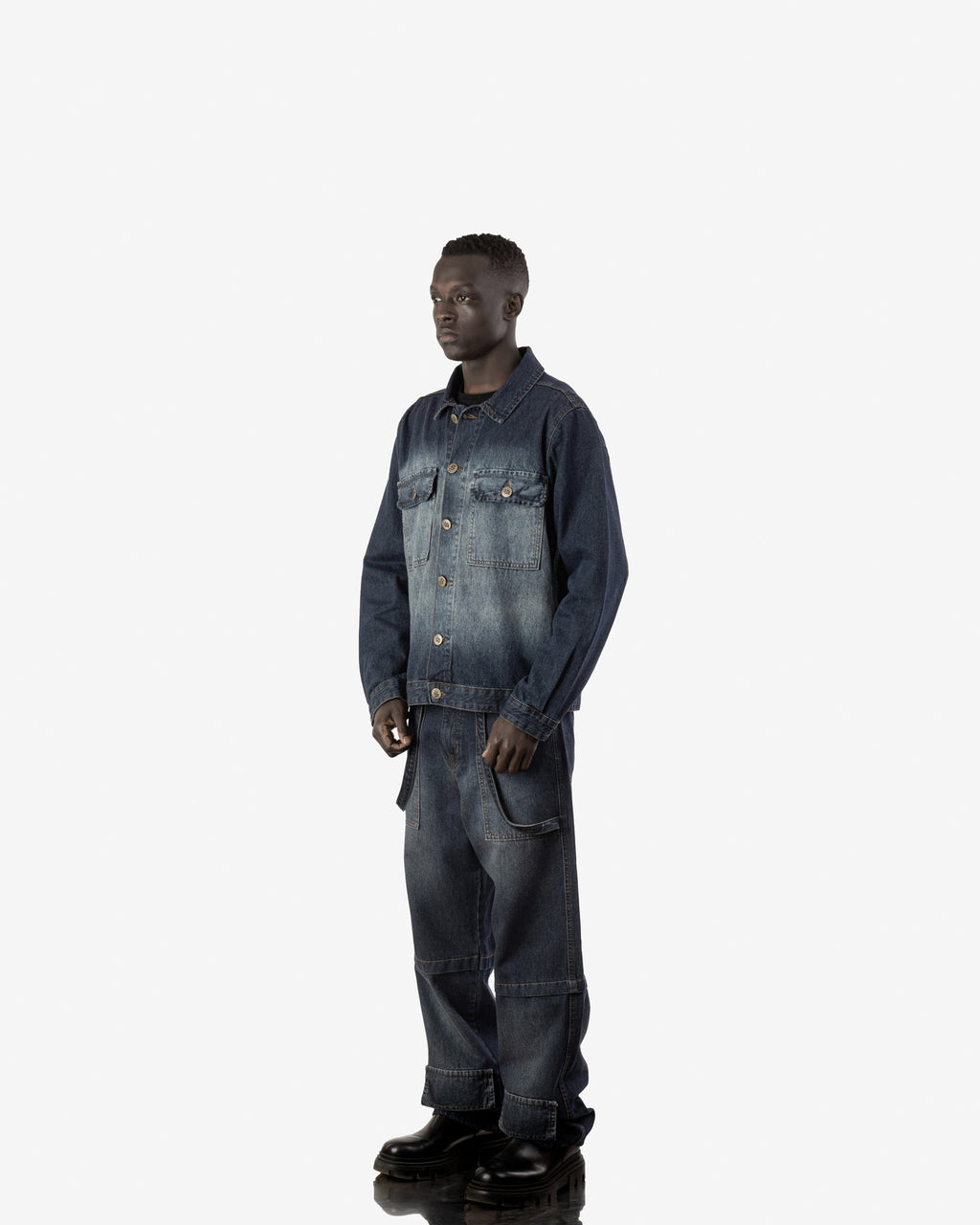 Street Symphony Denim Jacket