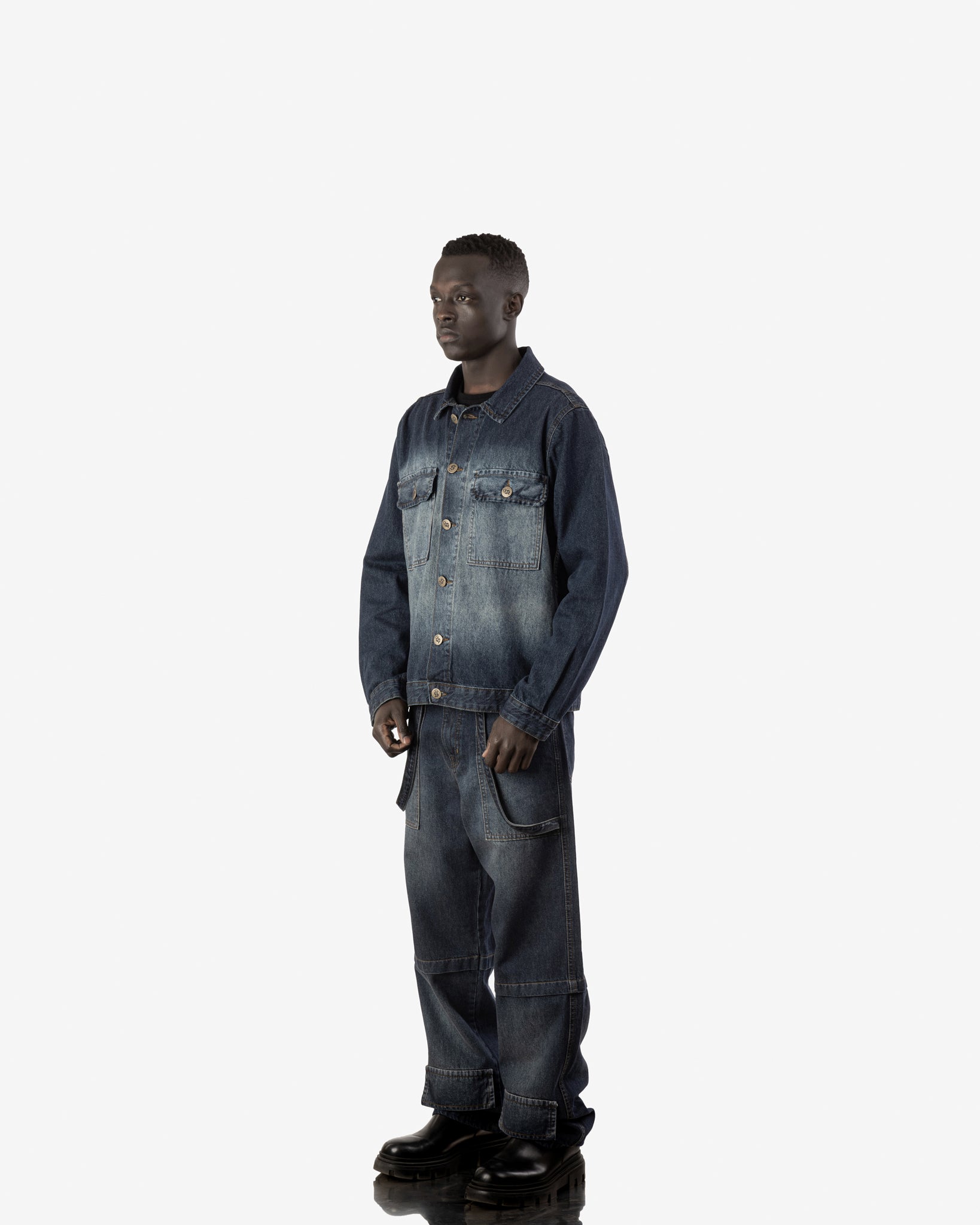Street Symphony Denim Jacket