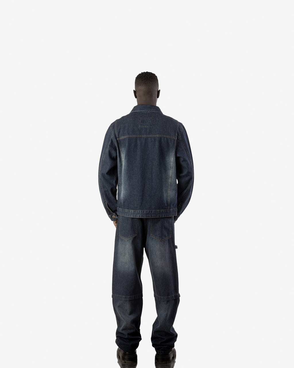 Street Symphony Denim Jacket