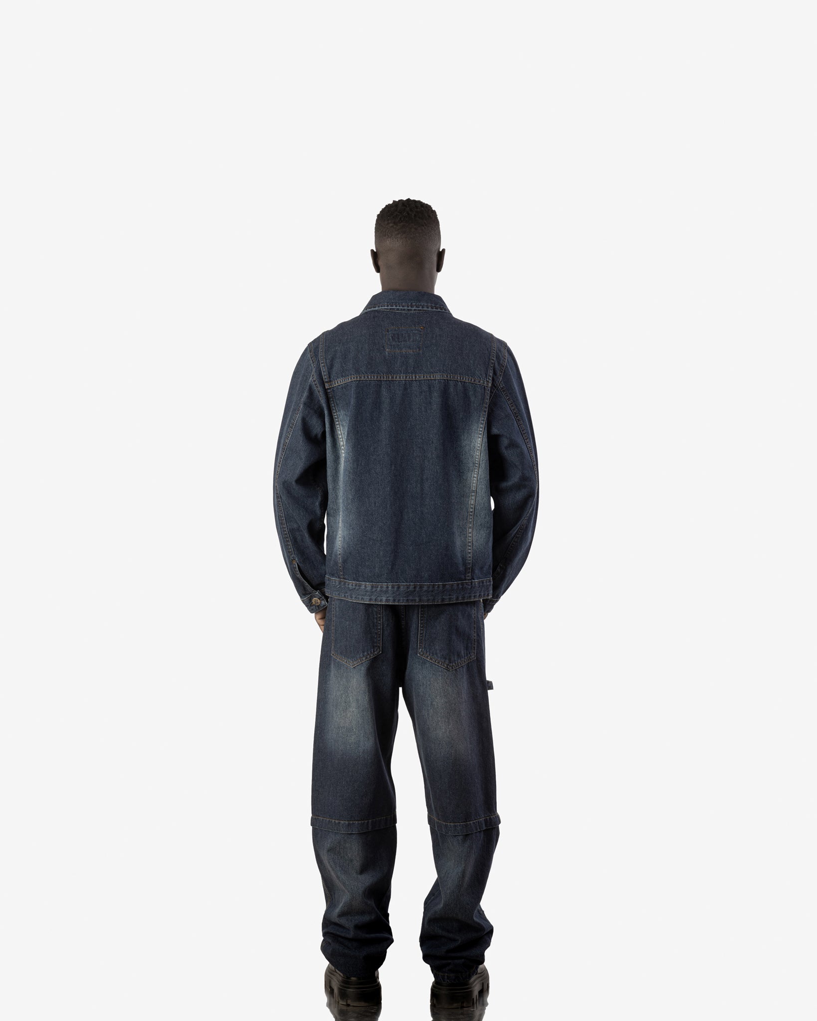 Street Symphony Denim Jacket