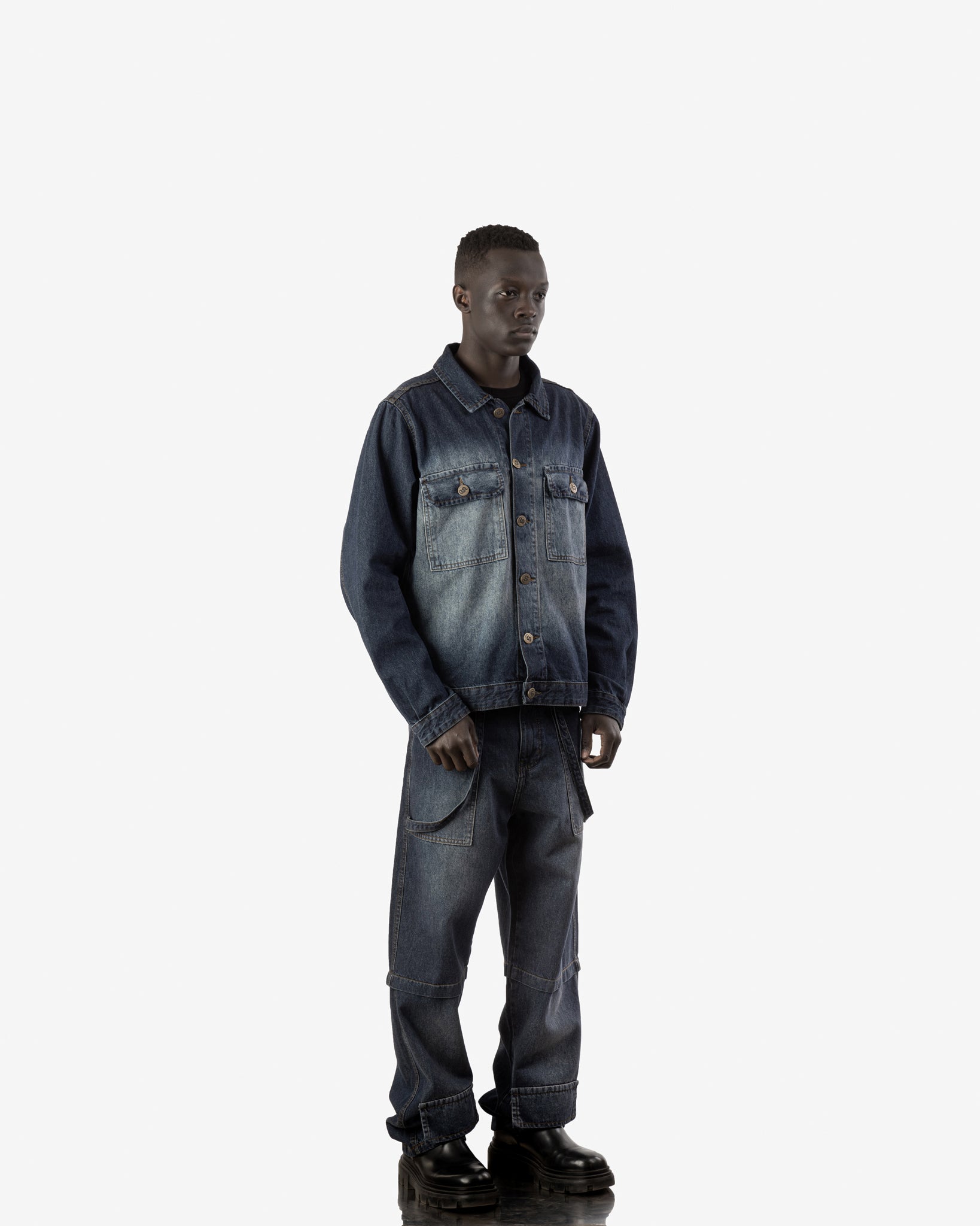 Street Symphony Denim Jacket