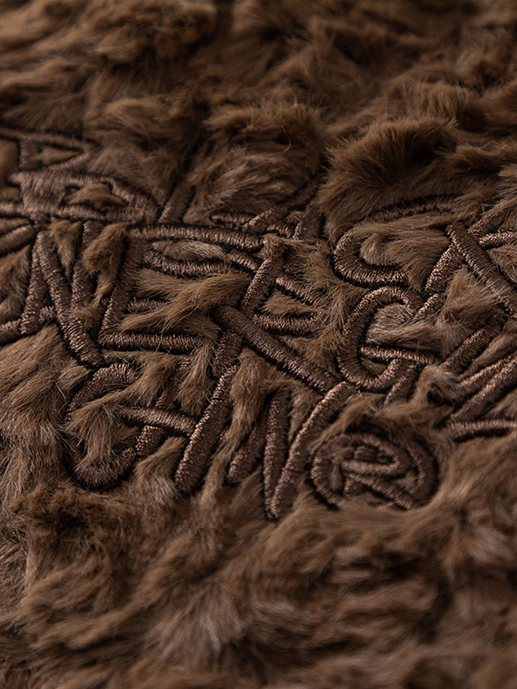 Vintage Stand Collar Sherpa Fleece Cotton Jacket