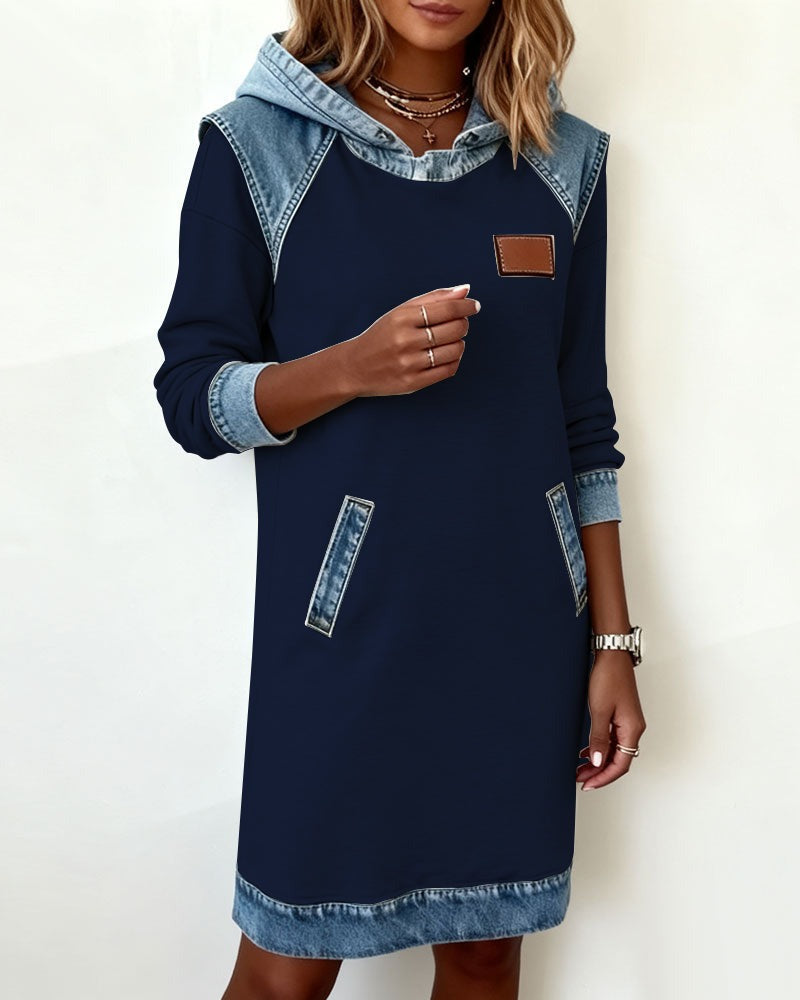 SIERRA HOODED CASUAL DRESS