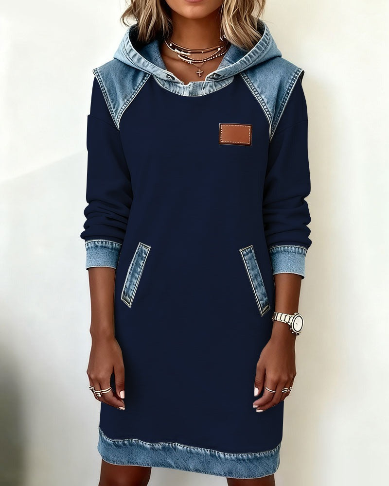 SIERRA HOODED CASUAL DRESS