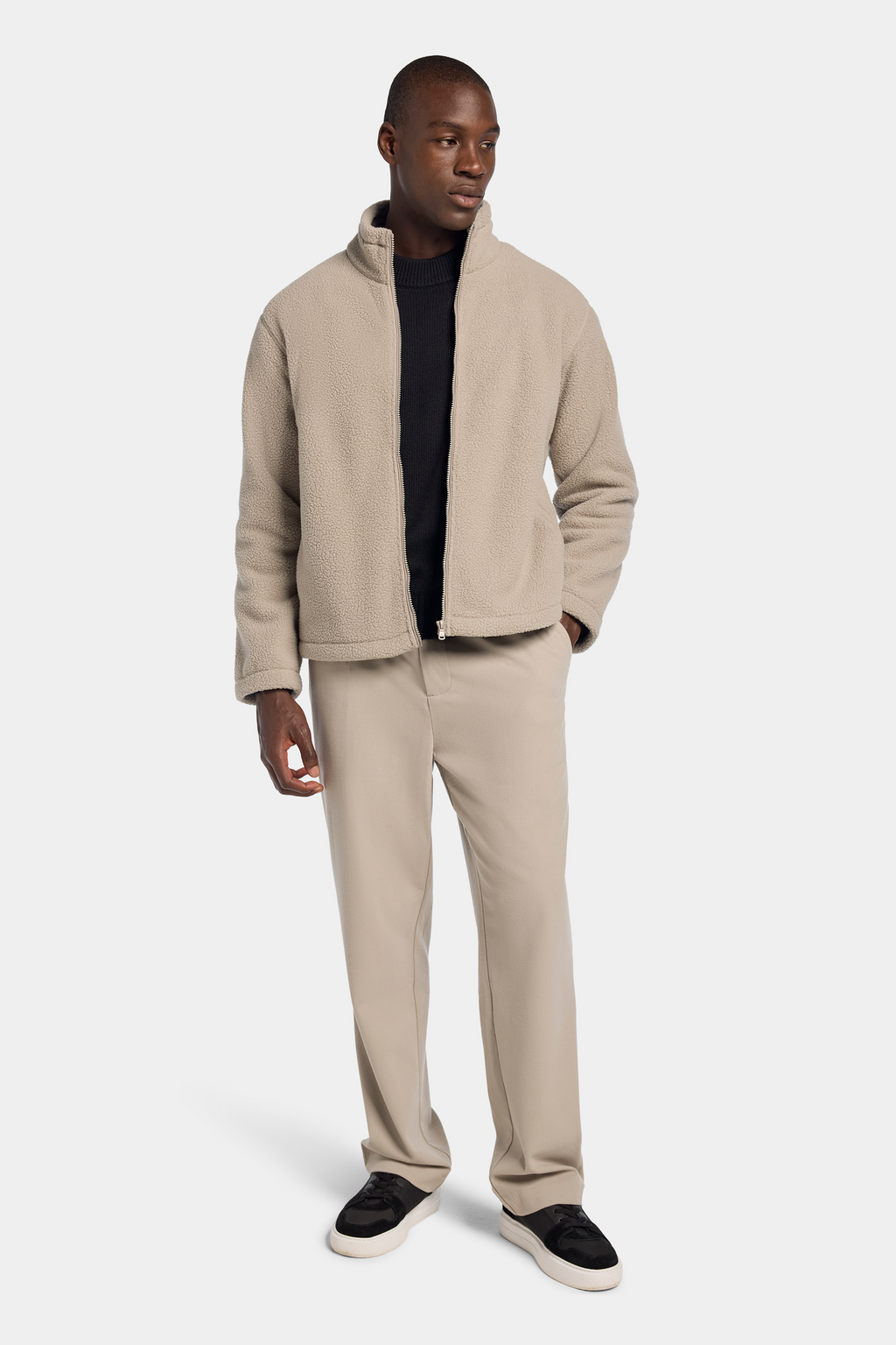 THE CASTO TEDDY JACKET