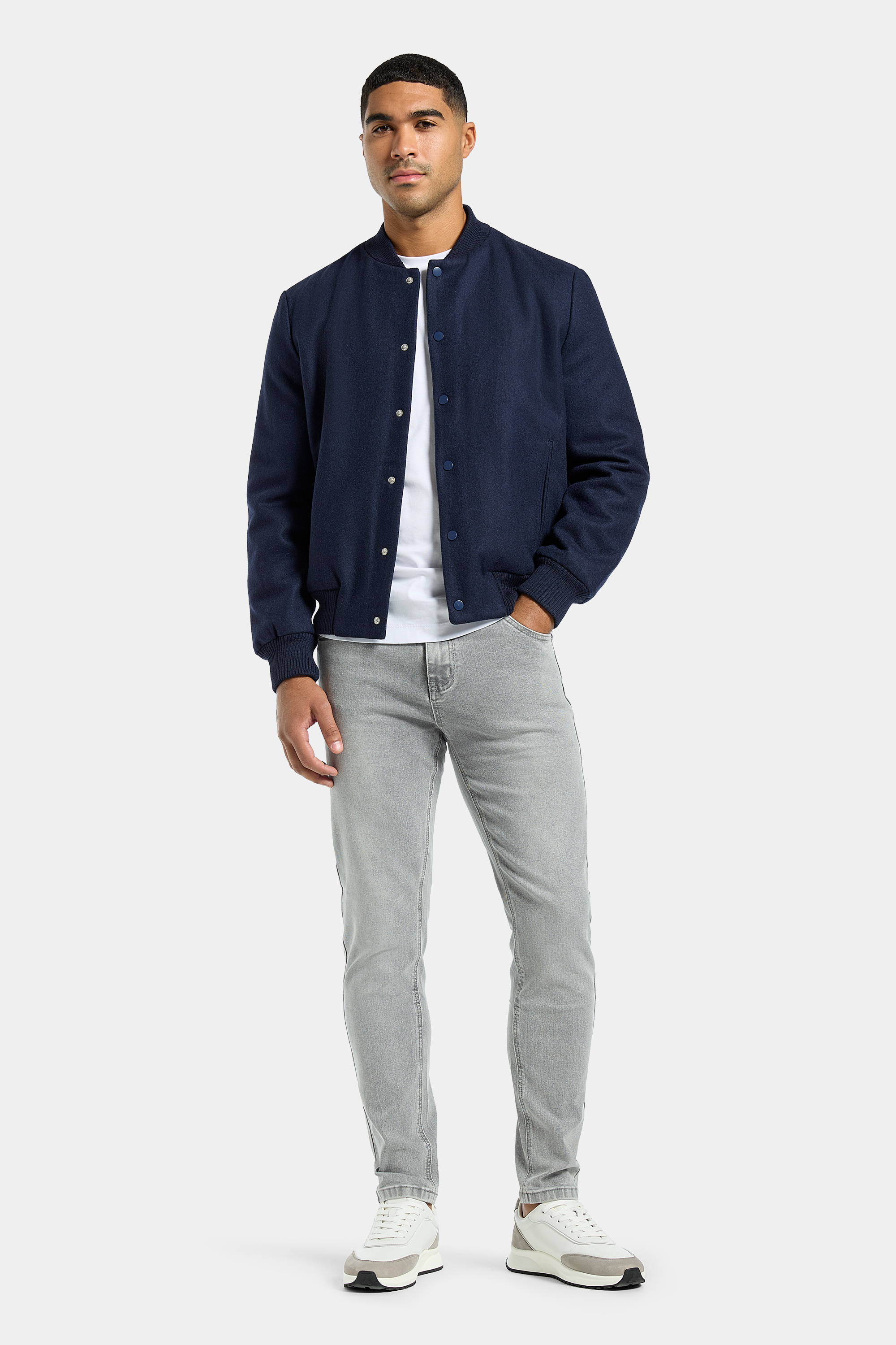 THE CIRO VARSITY JACKET