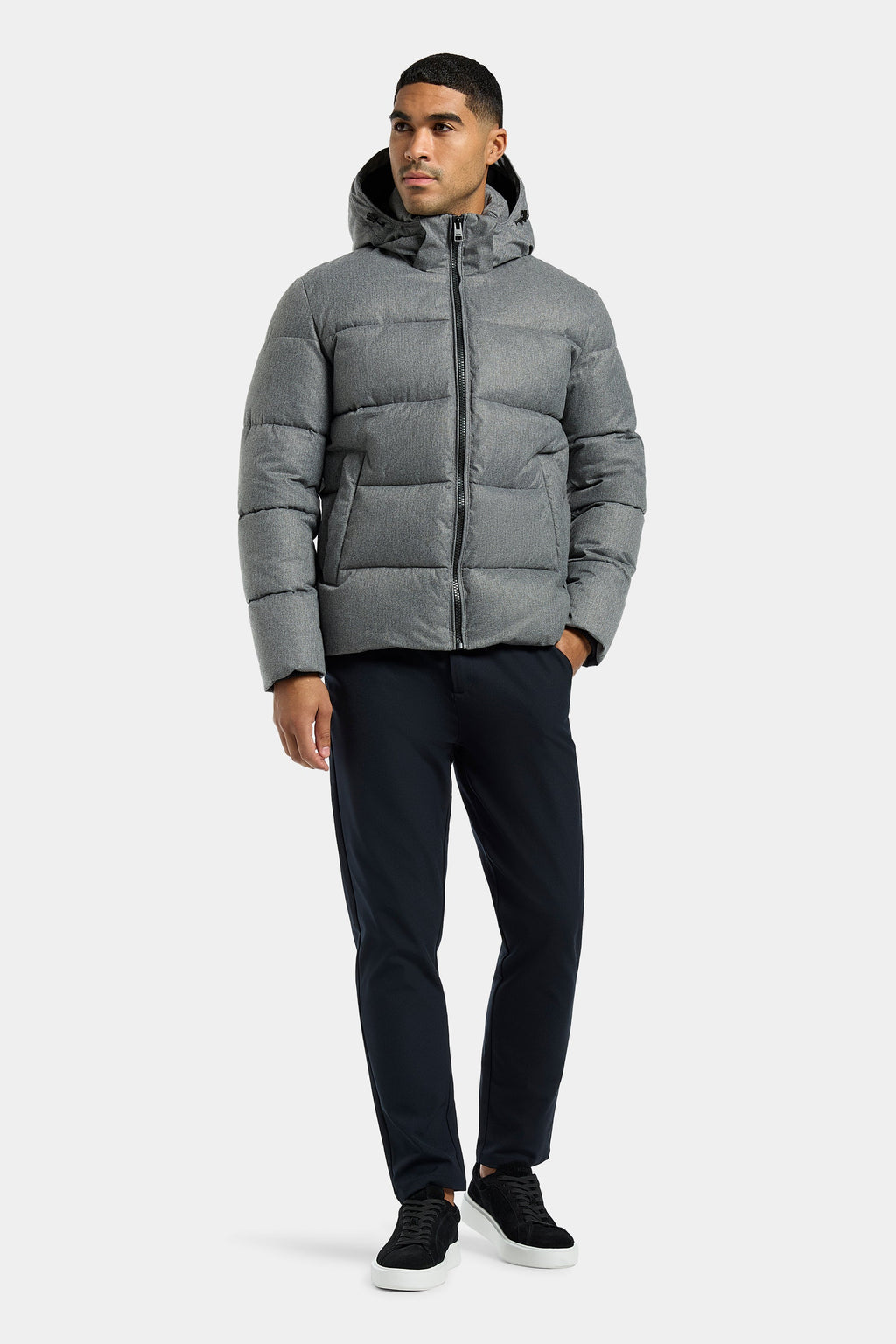 THE PIERO HOODED PUFFER