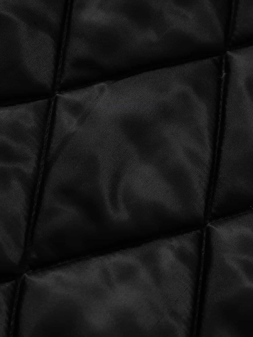 Street Graffiti Distressed High-Neck Padded Cotton Jacket