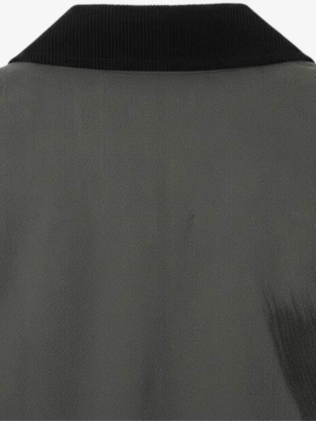 Retro Patchwork And Graphic Print Gothic Zipper Jacket