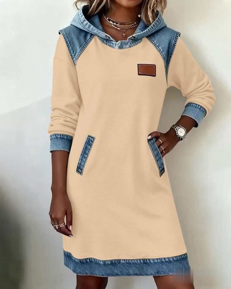 SIERRA HOODED CASUAL DRESS