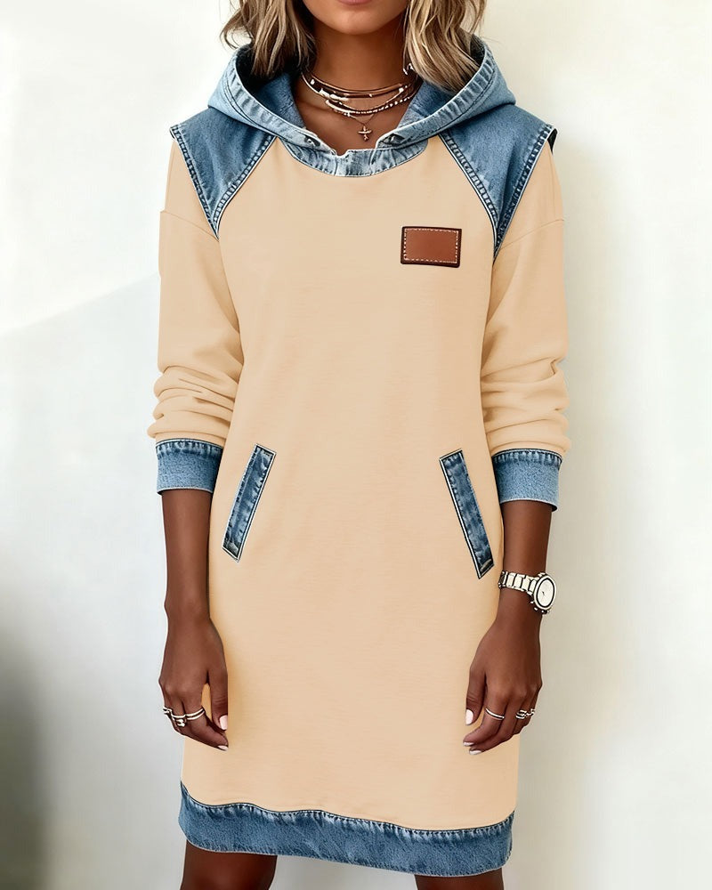 SIERRA HOODED CASUAL DRESS
