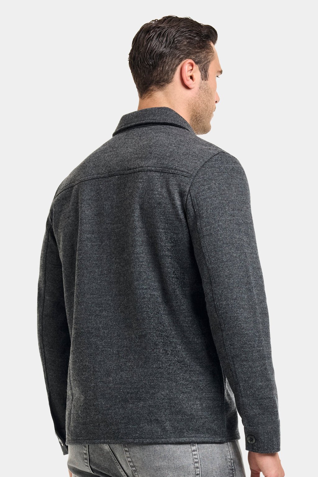 THE OTTO WOOL OVERSHIRT