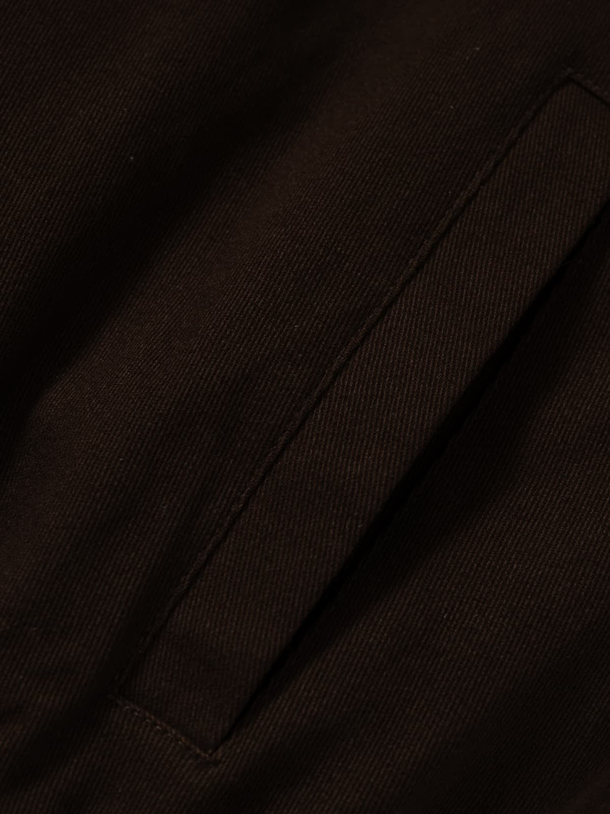 Street Punk Oblique Zipper Lambswool Collar Quilted Jacket