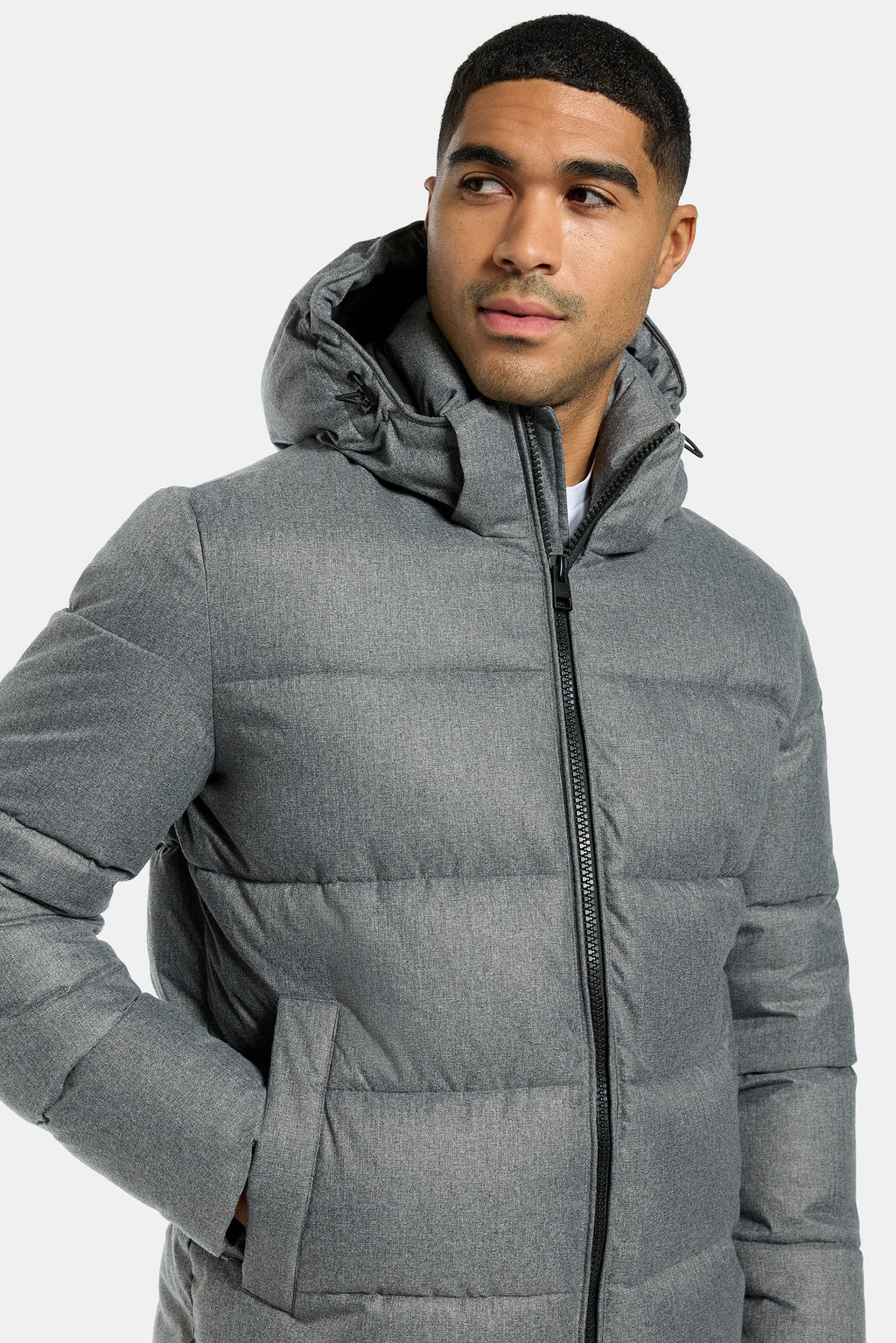 THE PIERO HOODED PUFFER