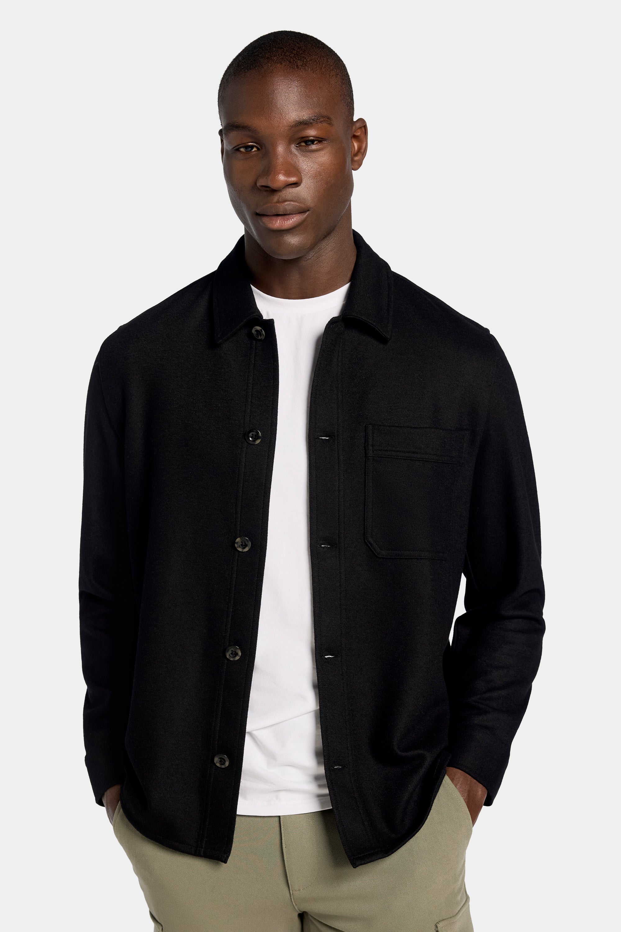 THE OTTO WOOL OVERSHIRT