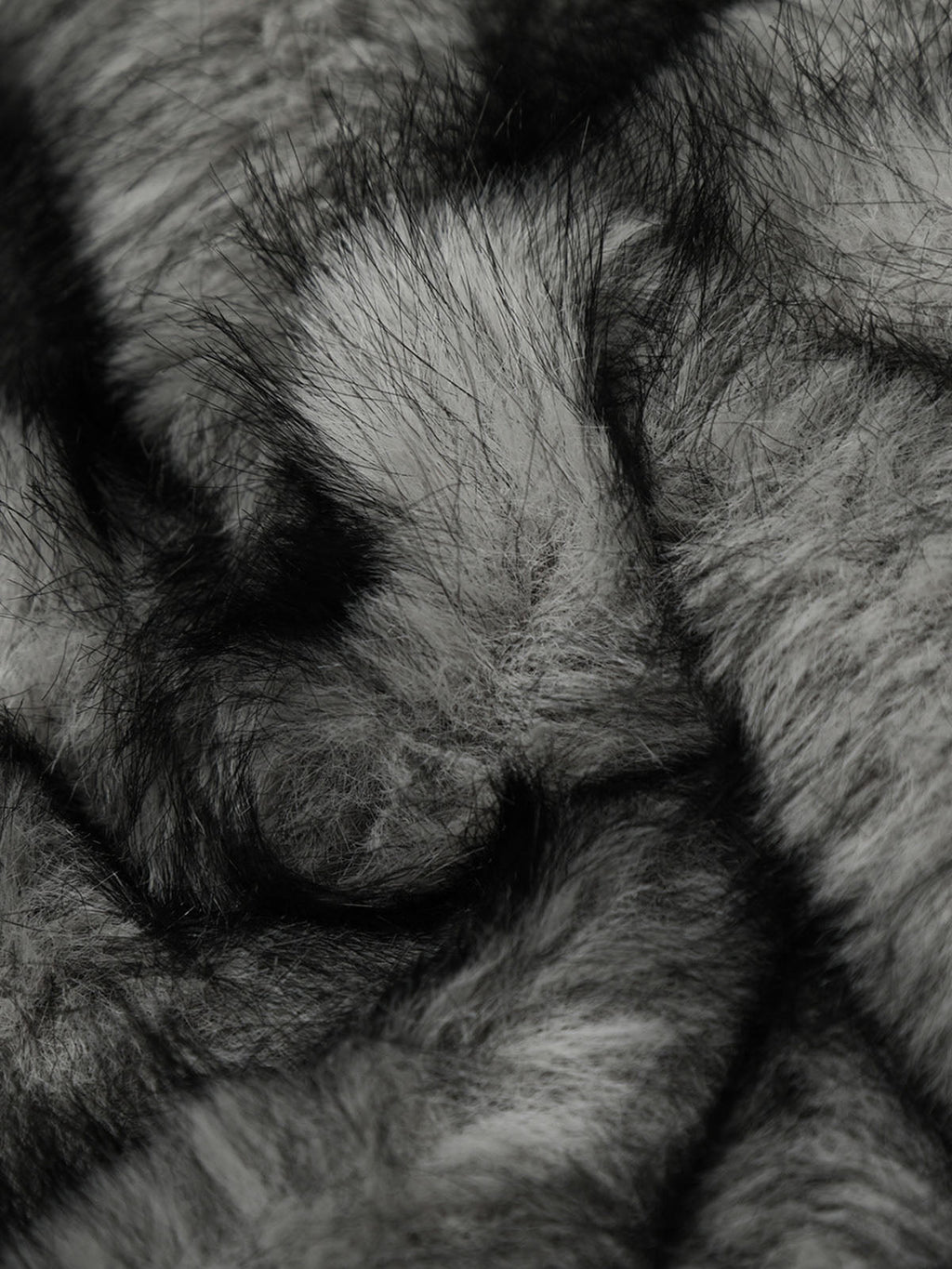 Street Fur Reversible Hooded Jacket - 2493