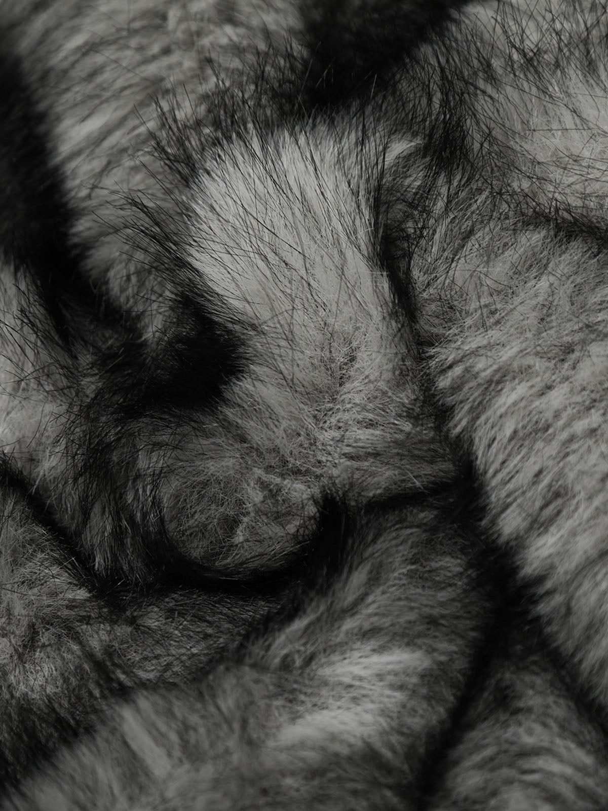 Street Fur Reversible Hooded Jacket - 2493