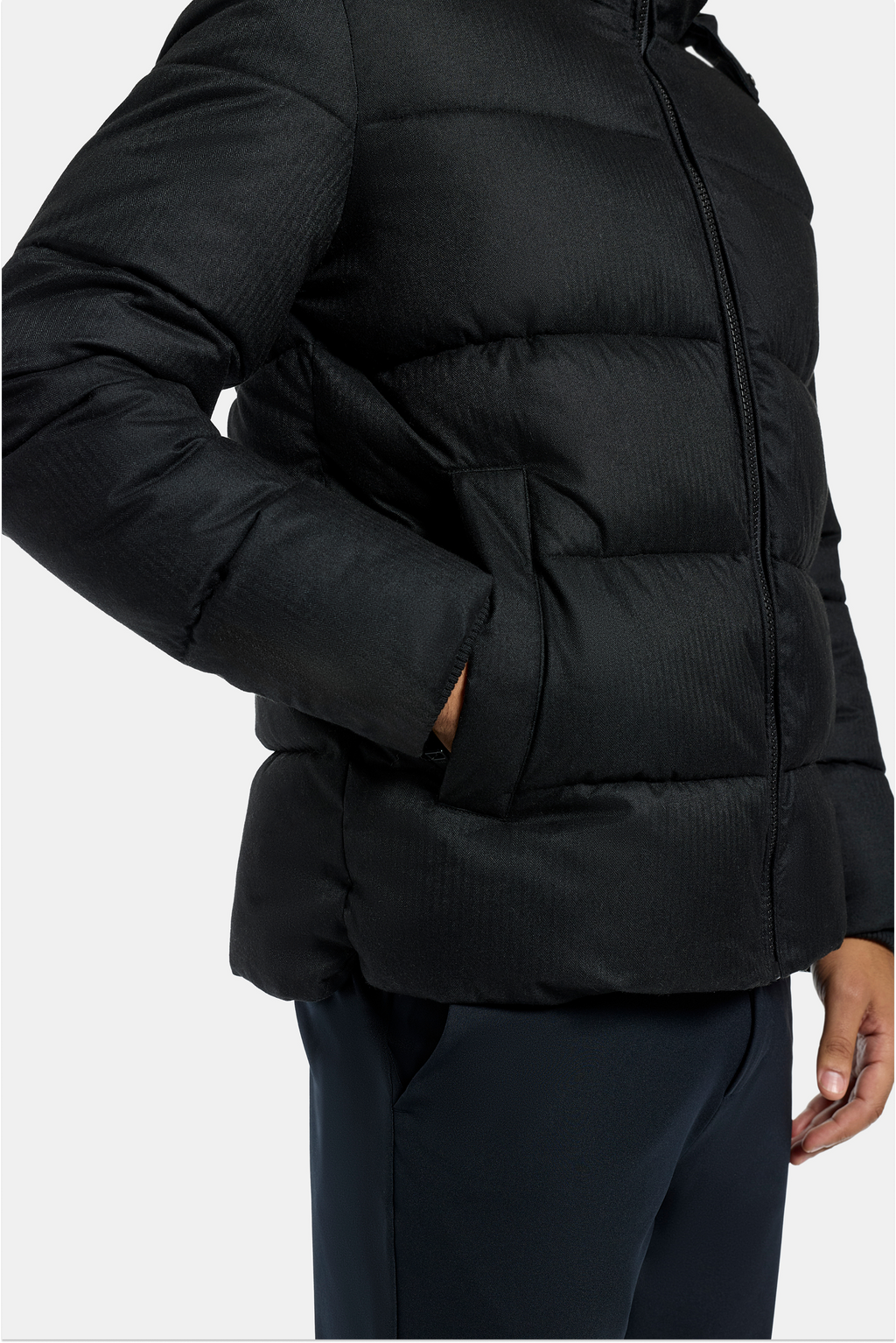 THE PIERO HOODED PUFFER