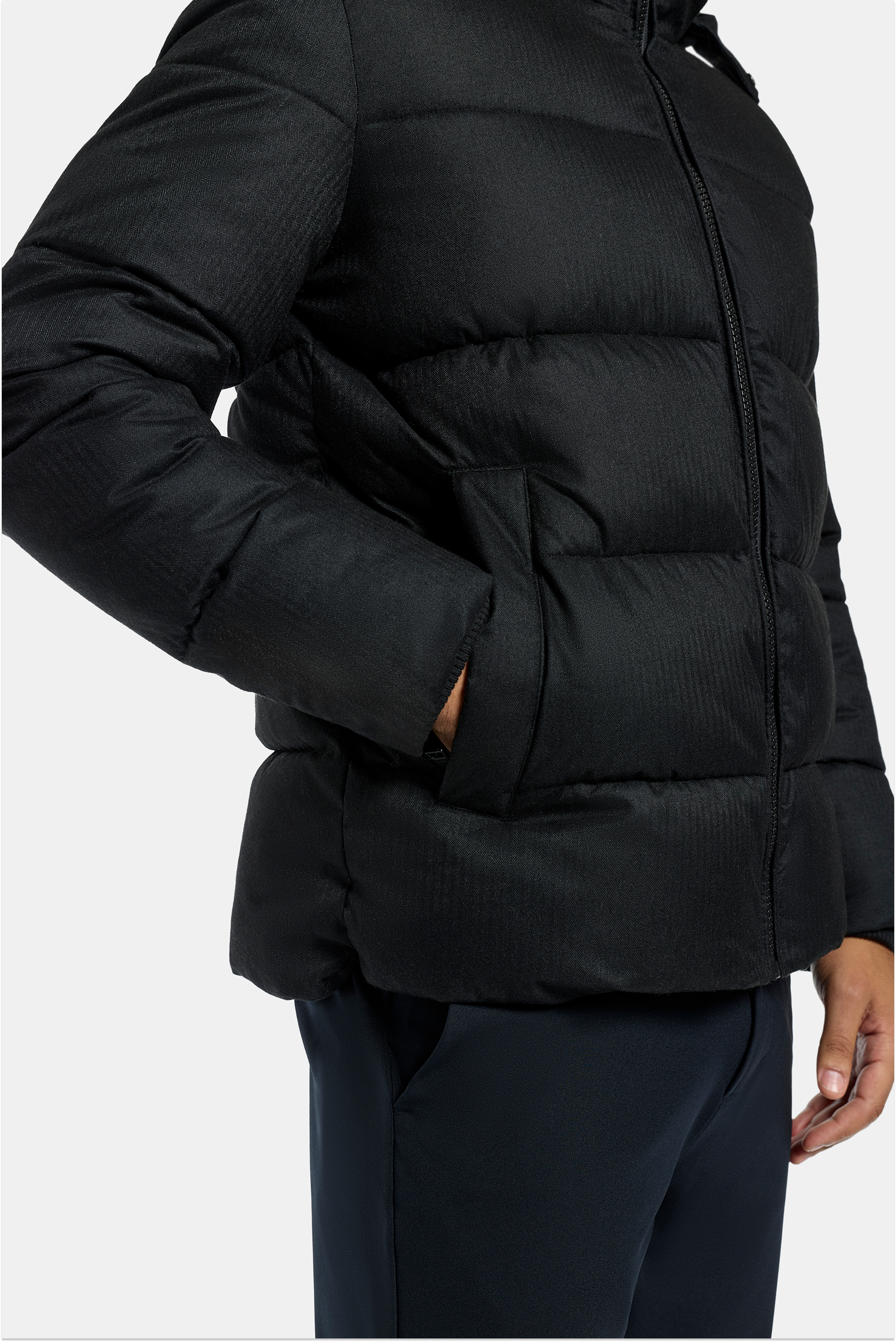 THE PIERO HOODED PUFFER