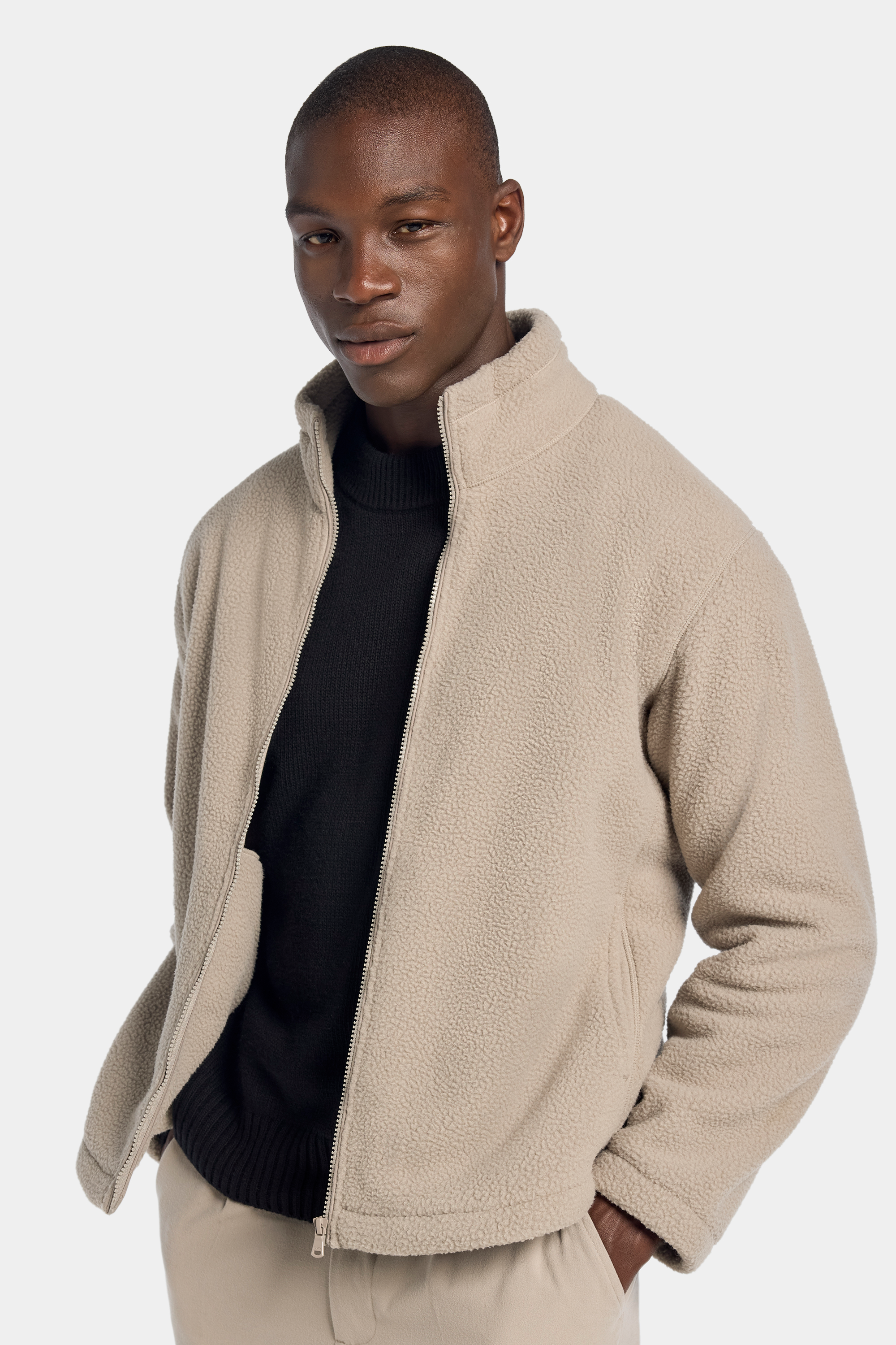 THE CASTO TEDDY JACKET