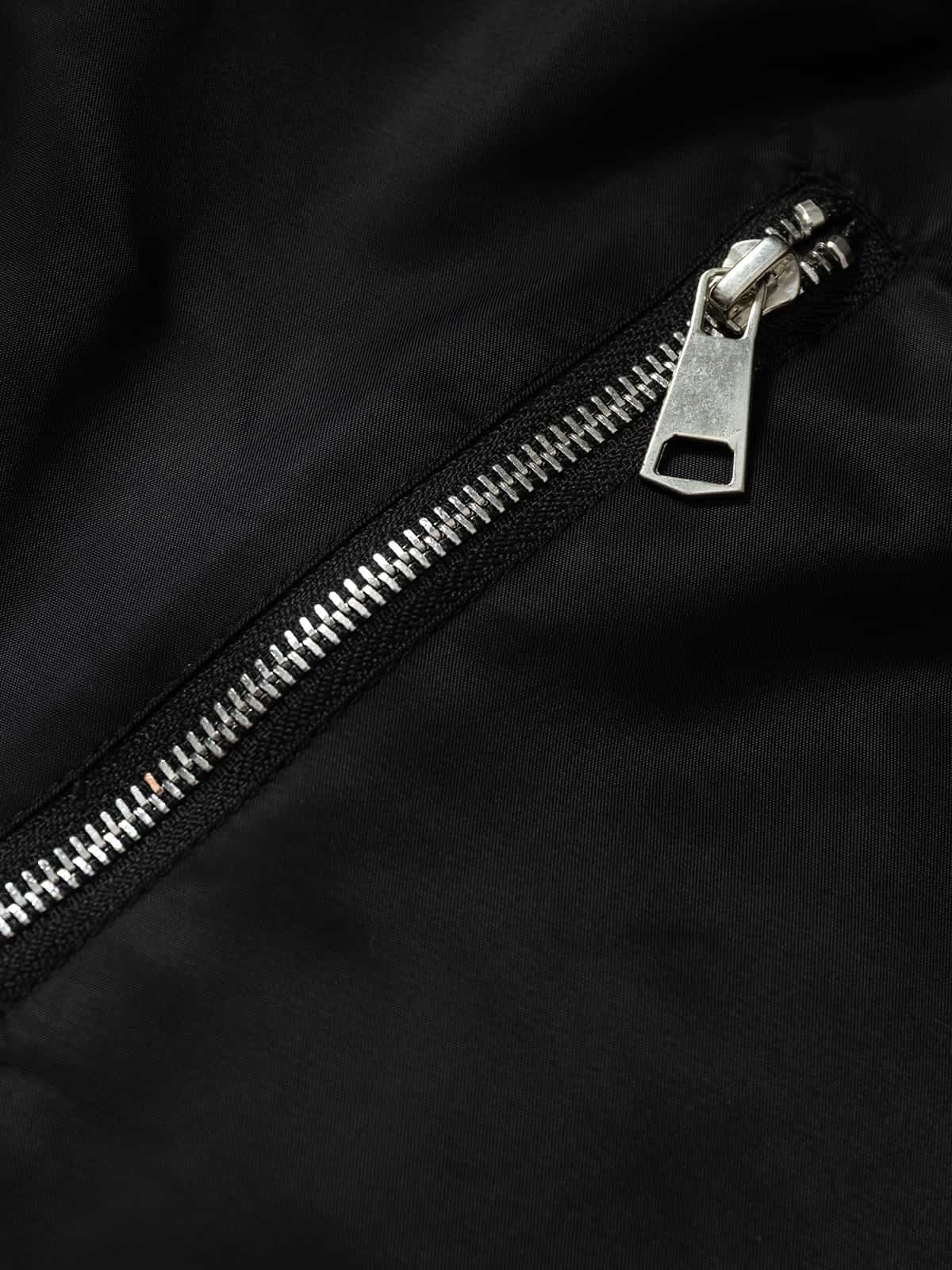 Street Dark Shadow Fur Collar Quilted Bomber Jacket